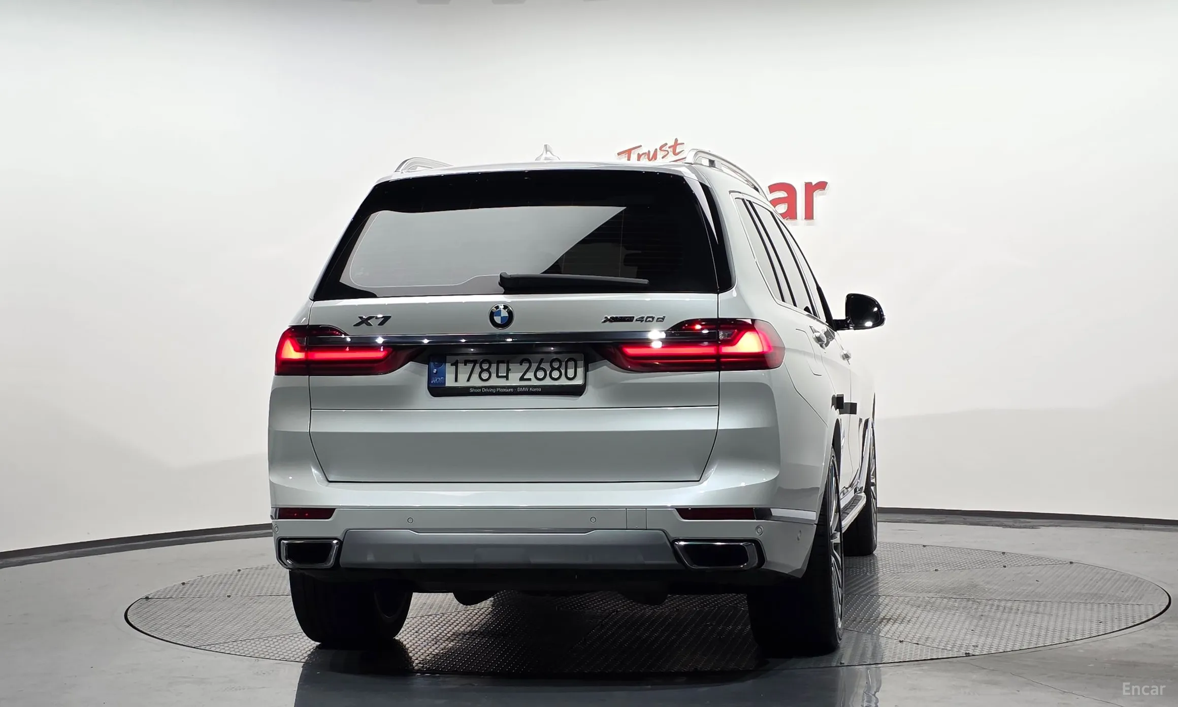 BMW X7 (G07) превью 3