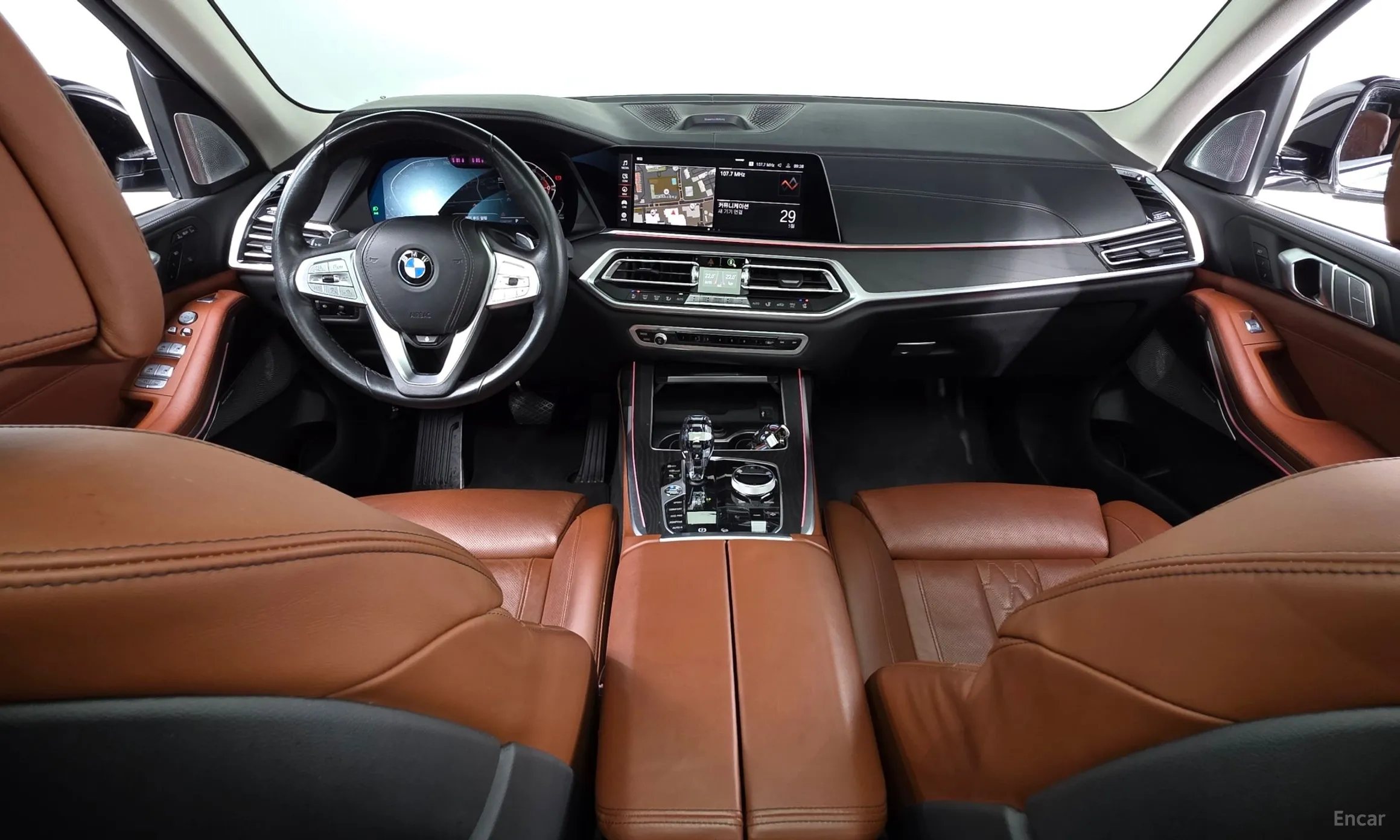 BMW X7 (G07) превью 4