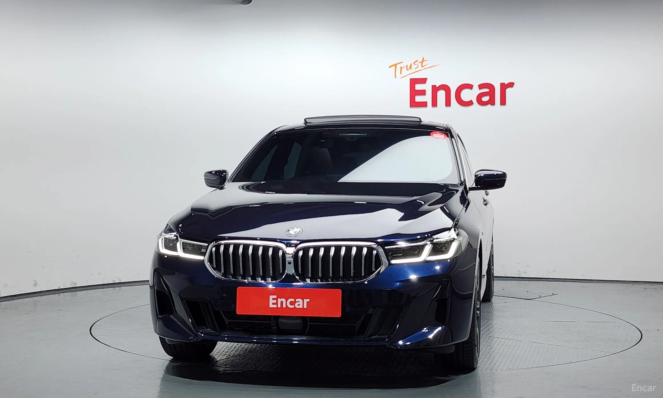 BMW 6-Series GT (G32) превью 2