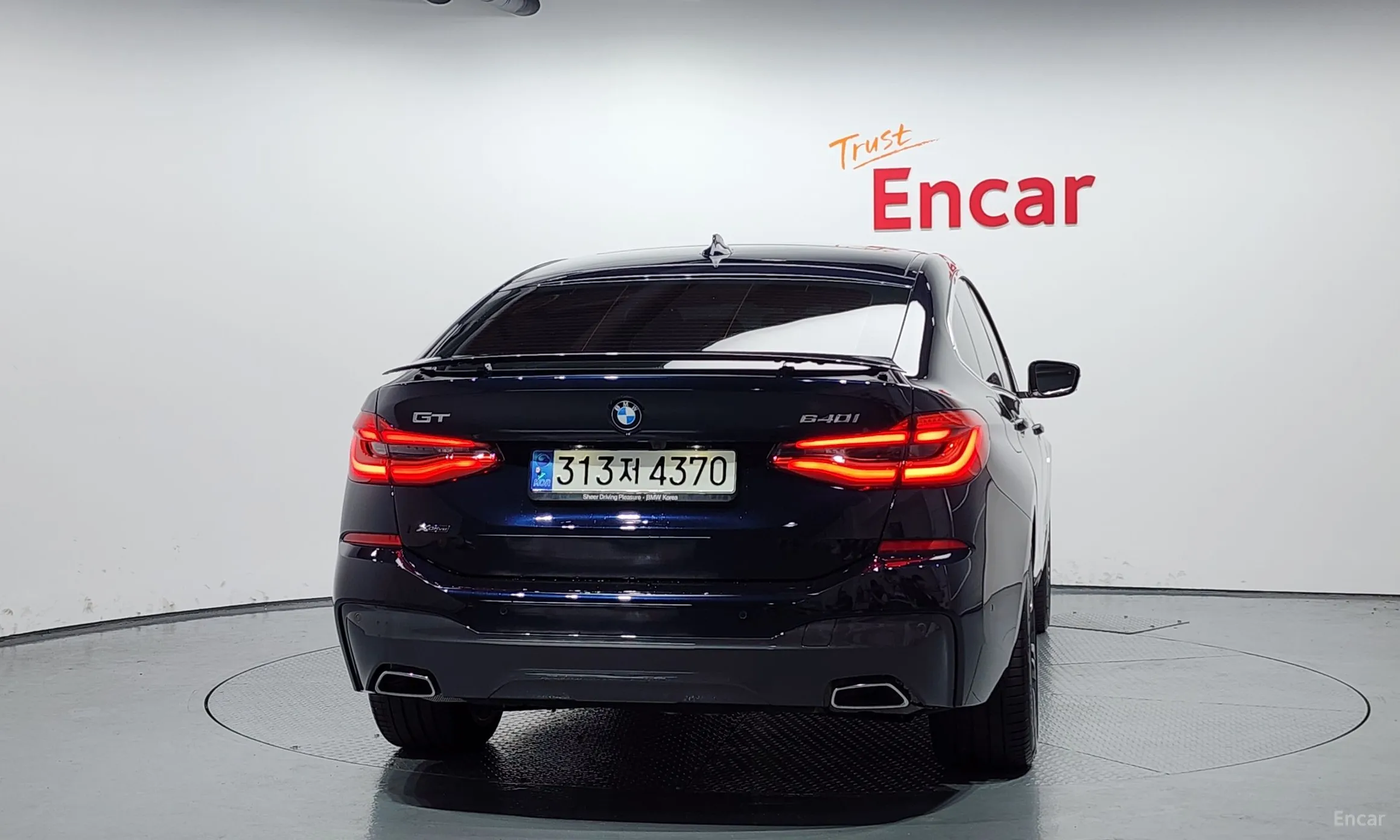BMW 6-Series GT (G32) превью 3