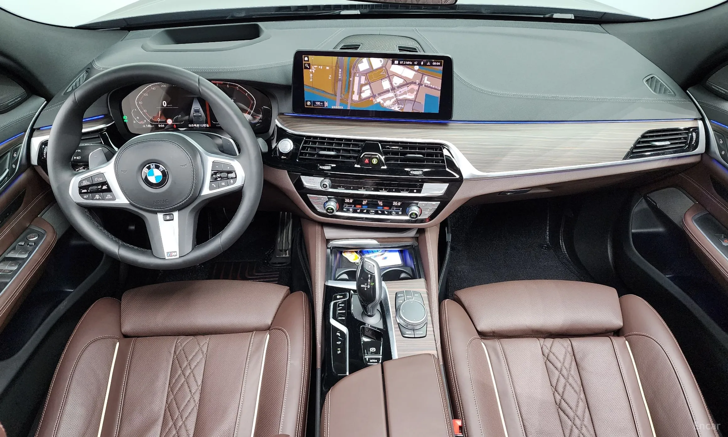 BMW 6-Series GT (G32) превью 4