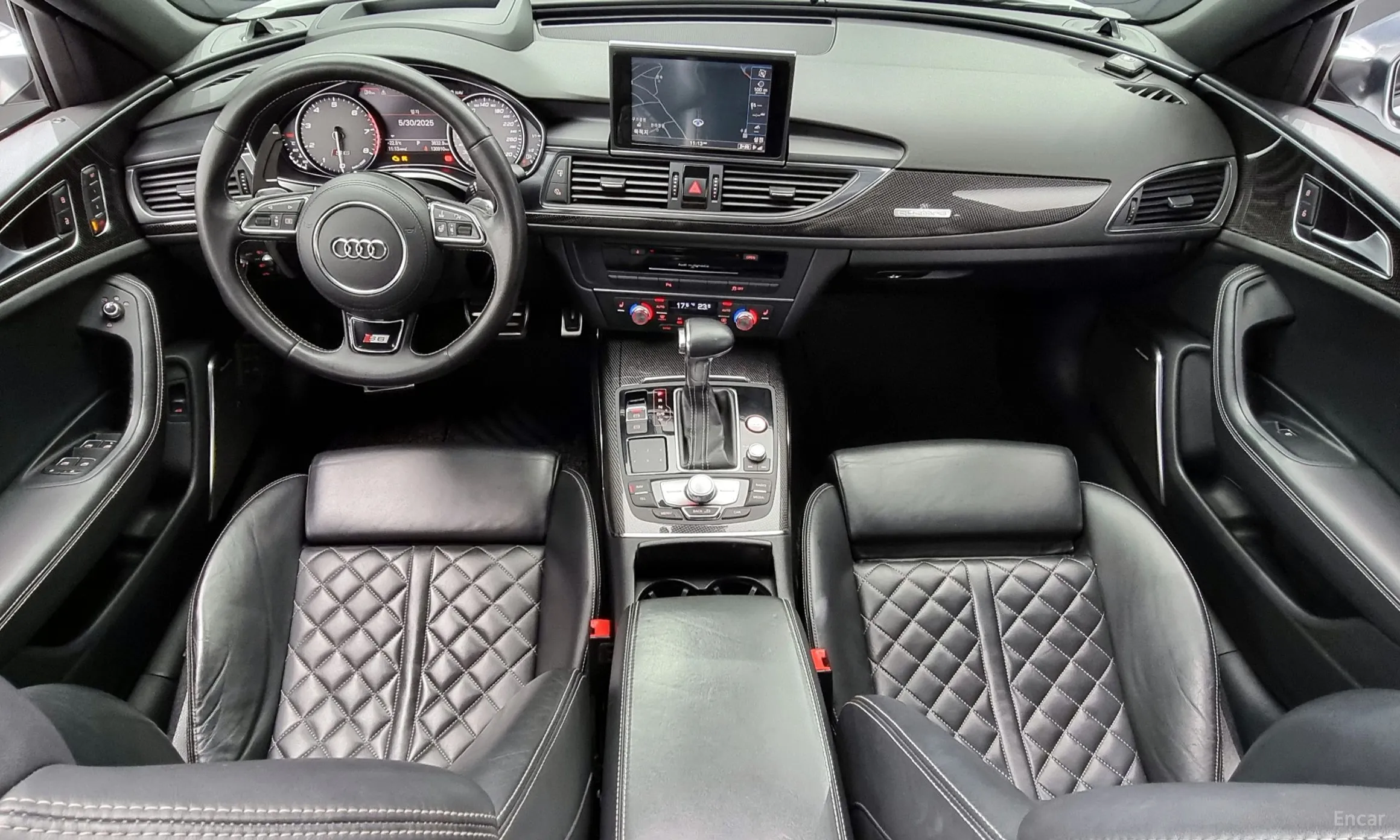 Audi S6 превью 4