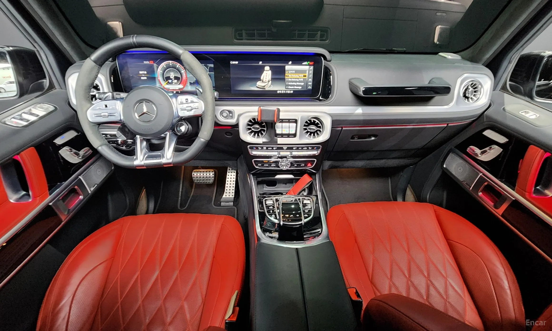 Mercedes Benz G-Class W463b превью 4
