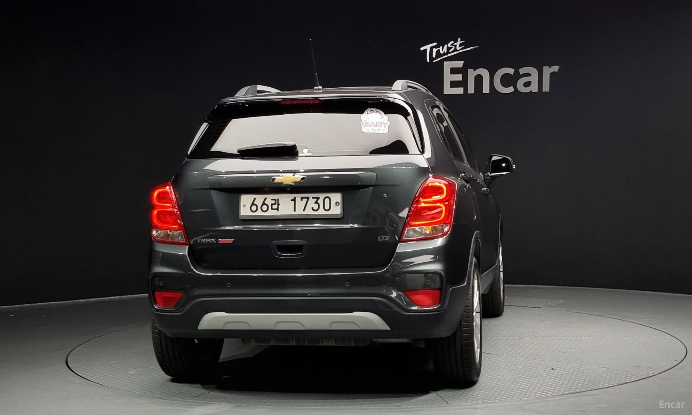 Chevrolet (GM Daewoo) Trax превью 3