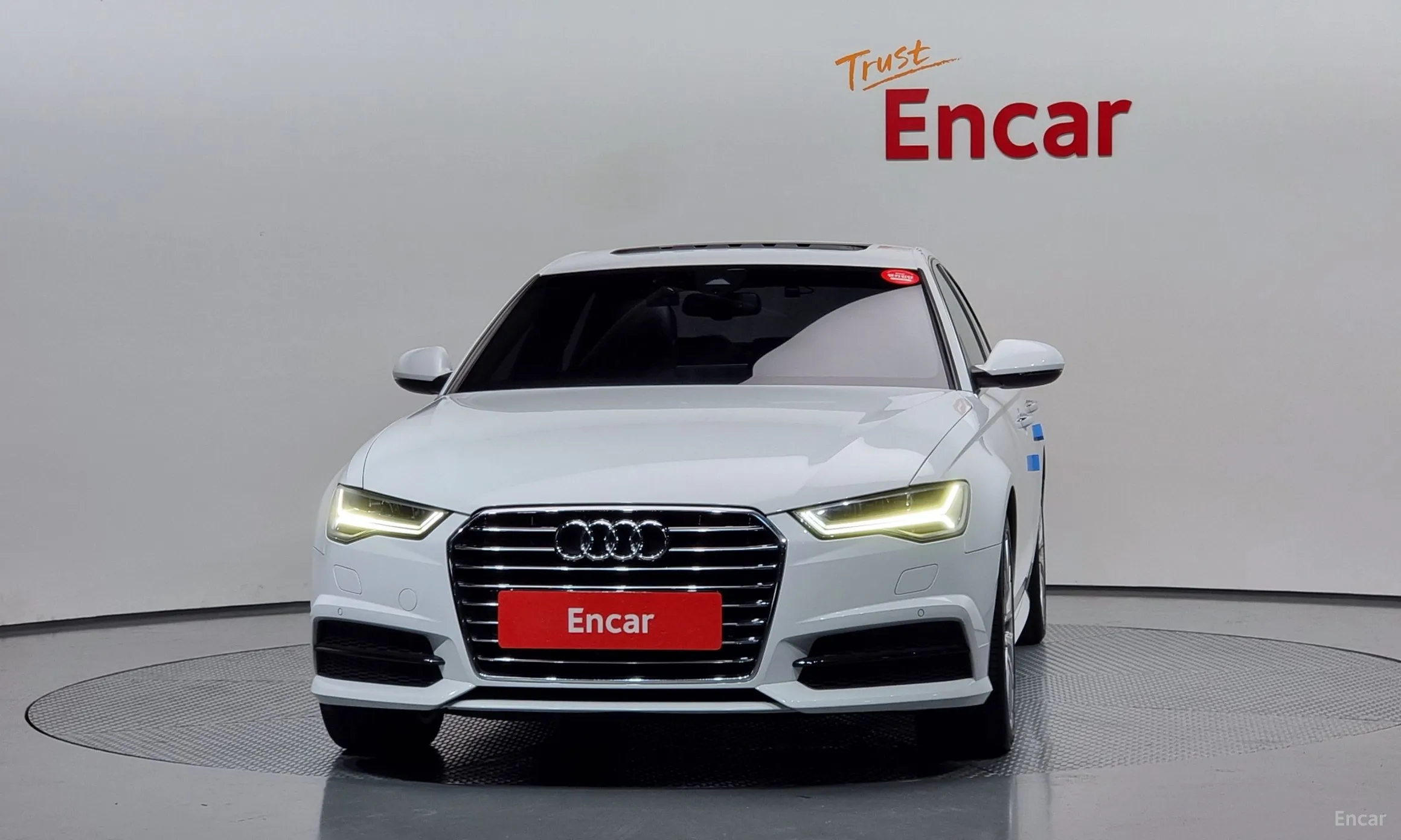 Audi New A6 превью 2