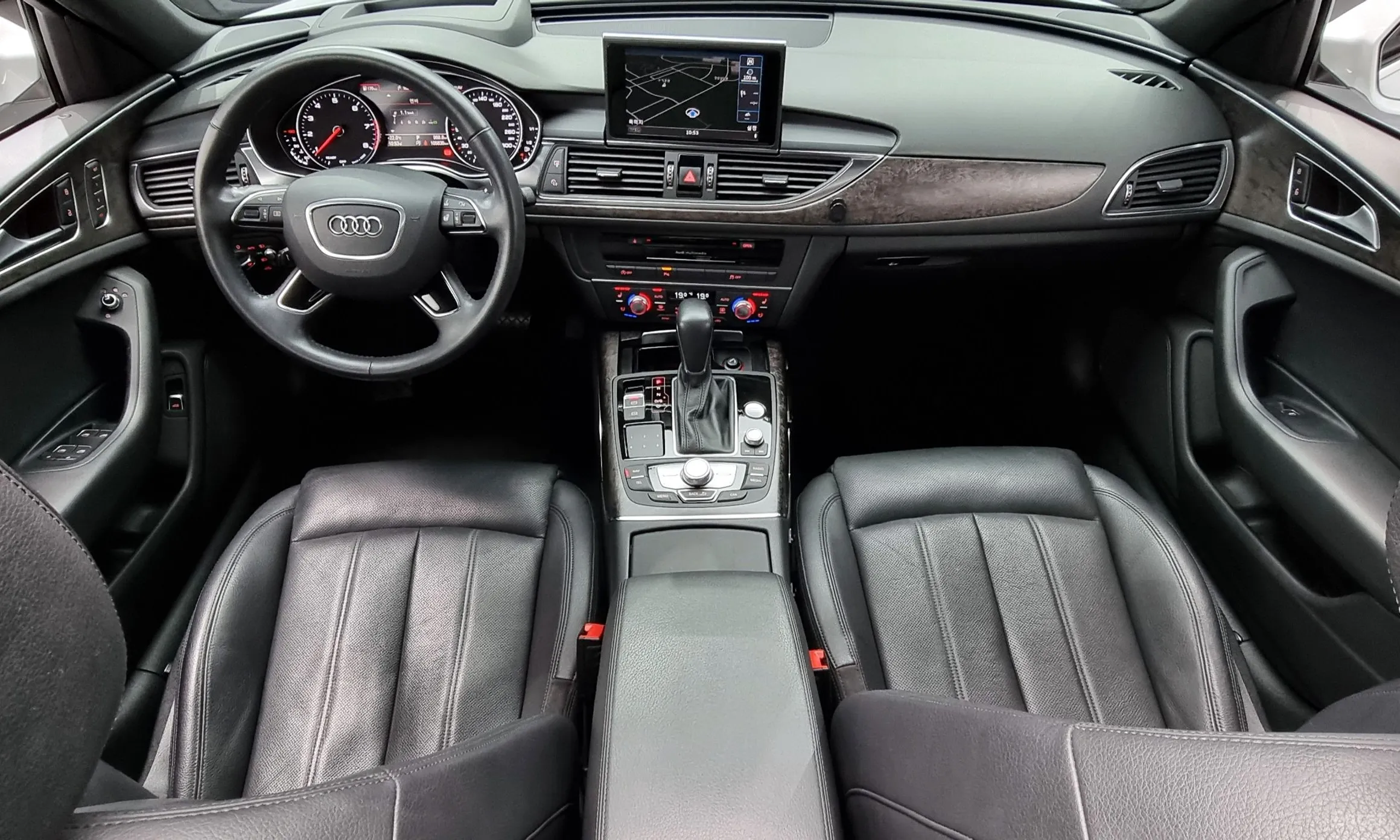 Audi New A6 превью 4