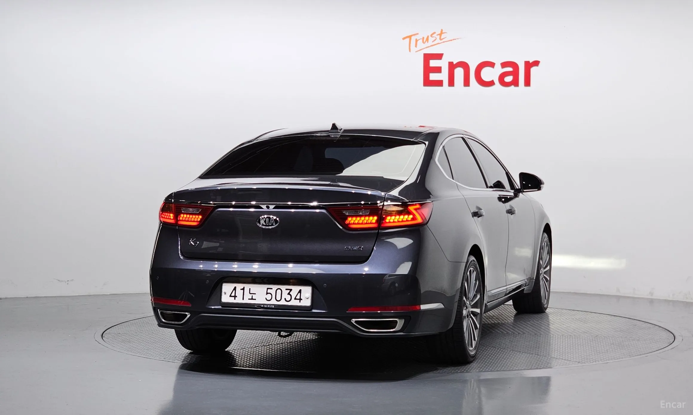 Kia K7 превью 3