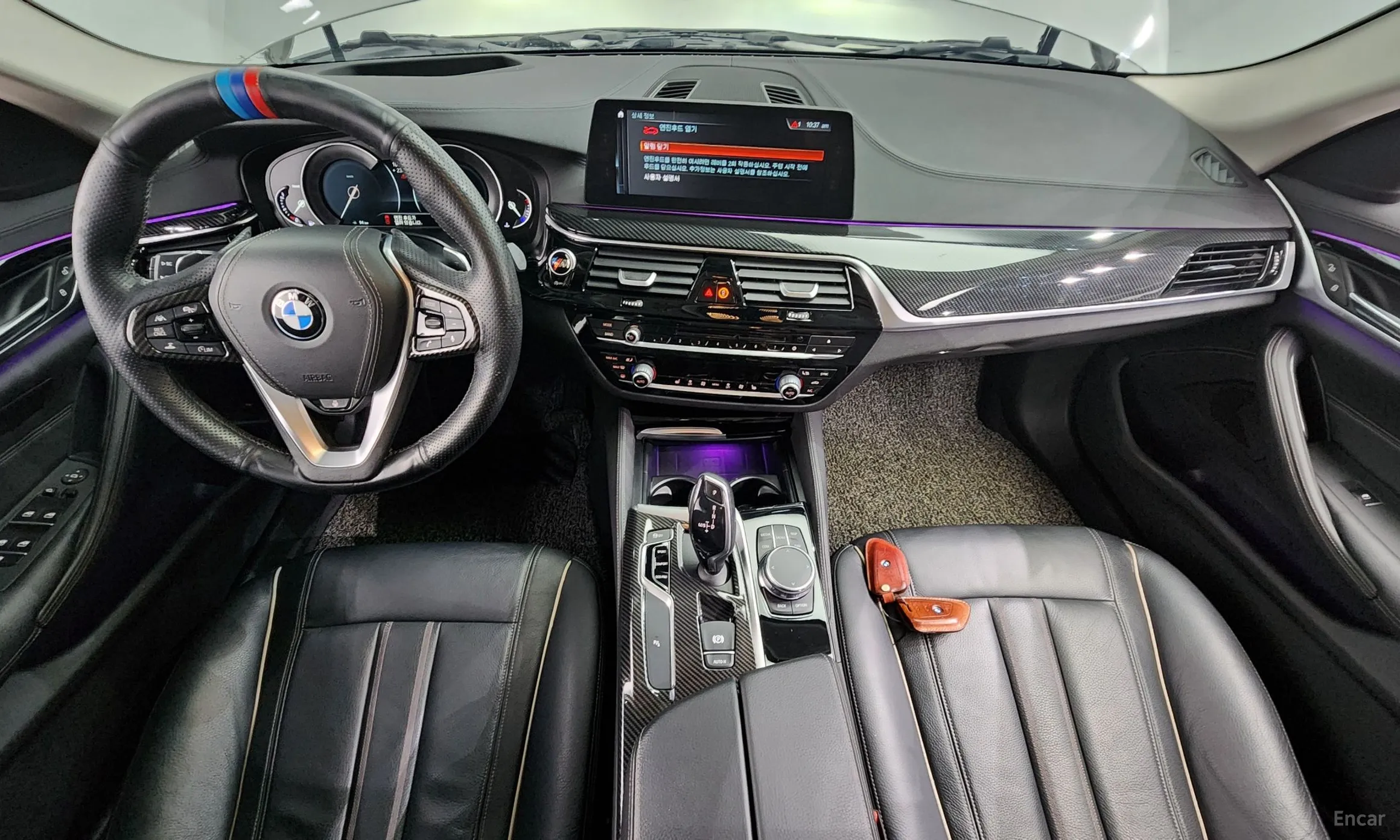 BMW 5 Series (G30) превью 4