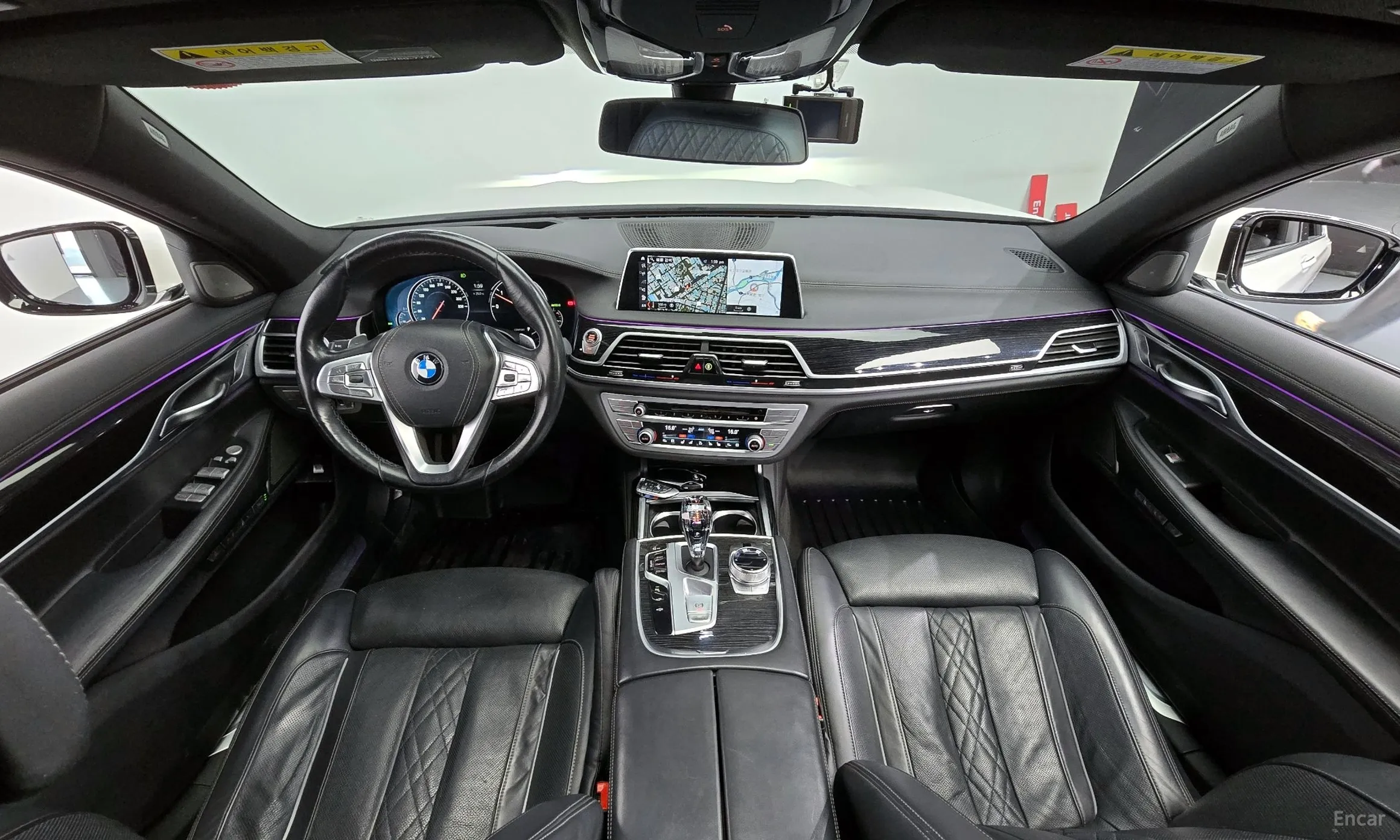 BMW 7 Series (G11) превью 4
