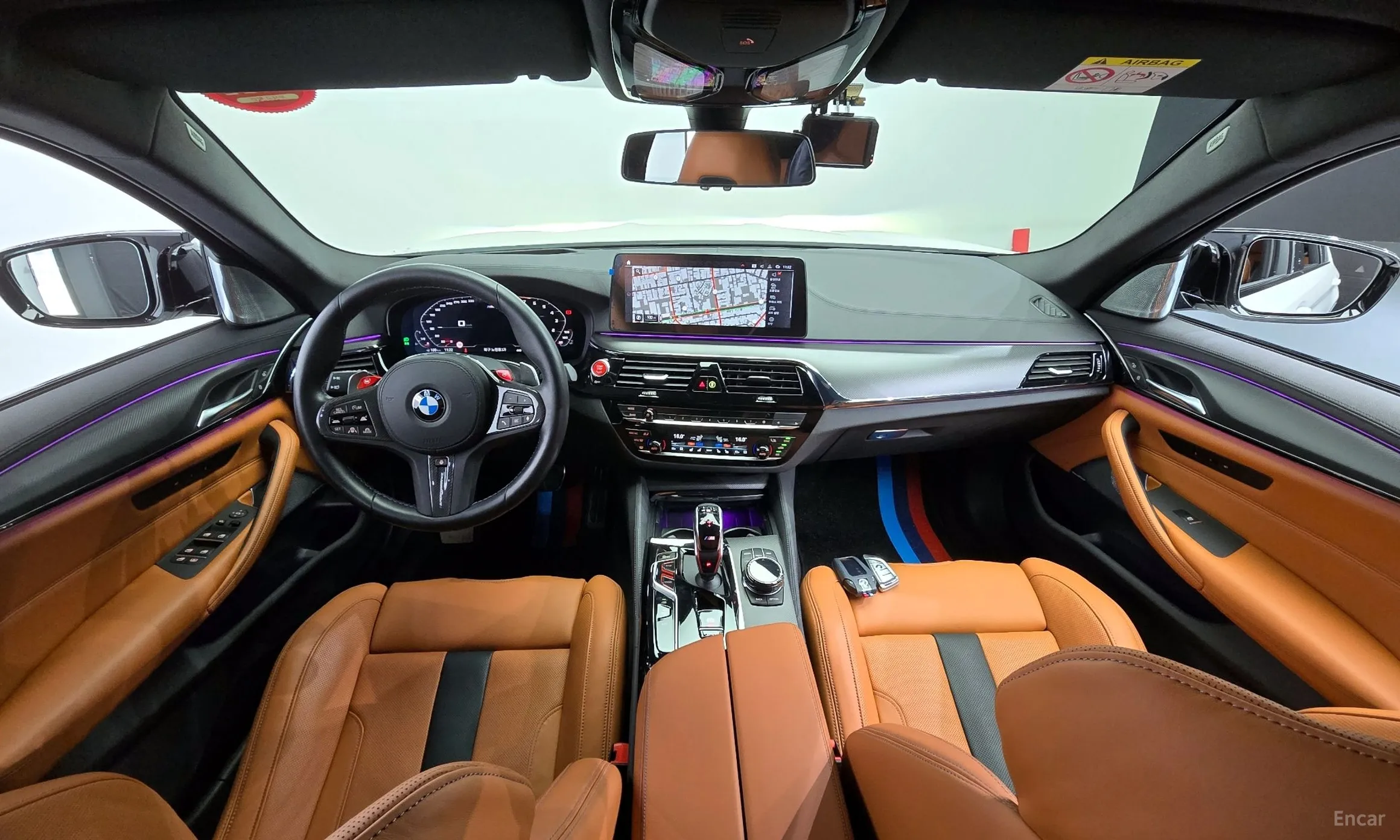 BMW M5 (F90) превью 4