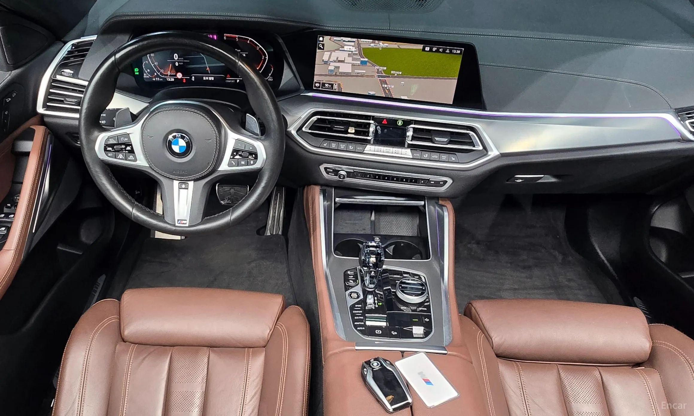 BMW X6 (G06) превью 4
