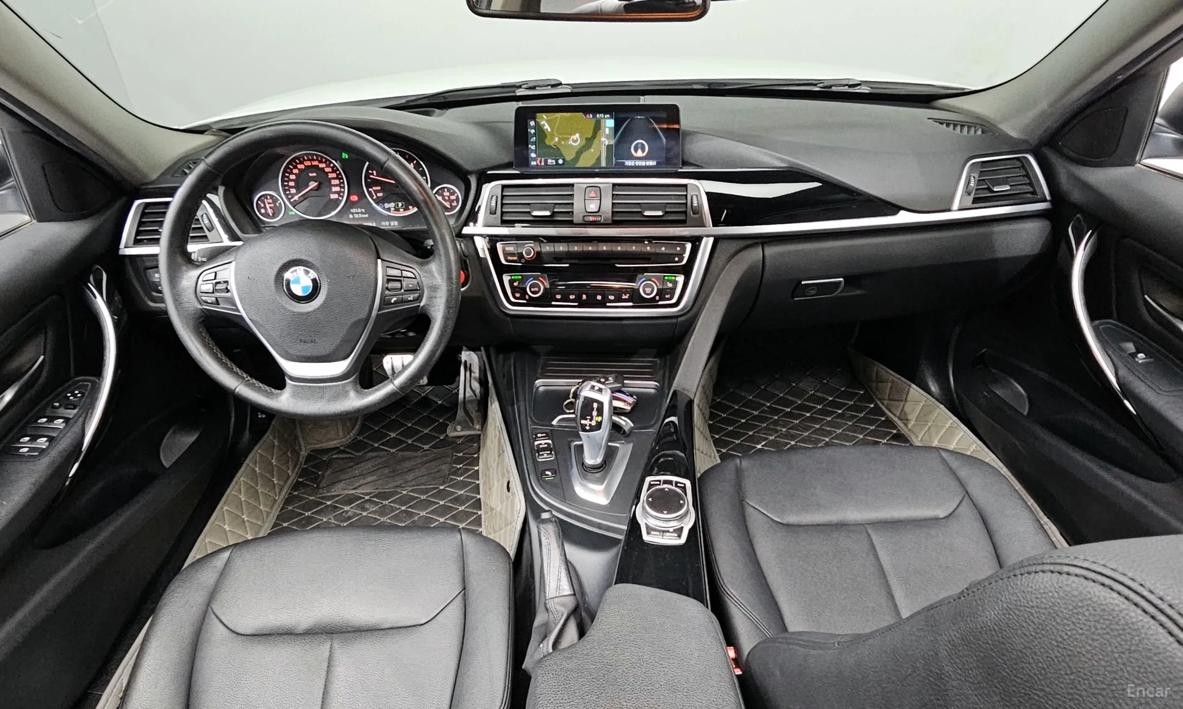 BMW 3 Series (F30) превью 4