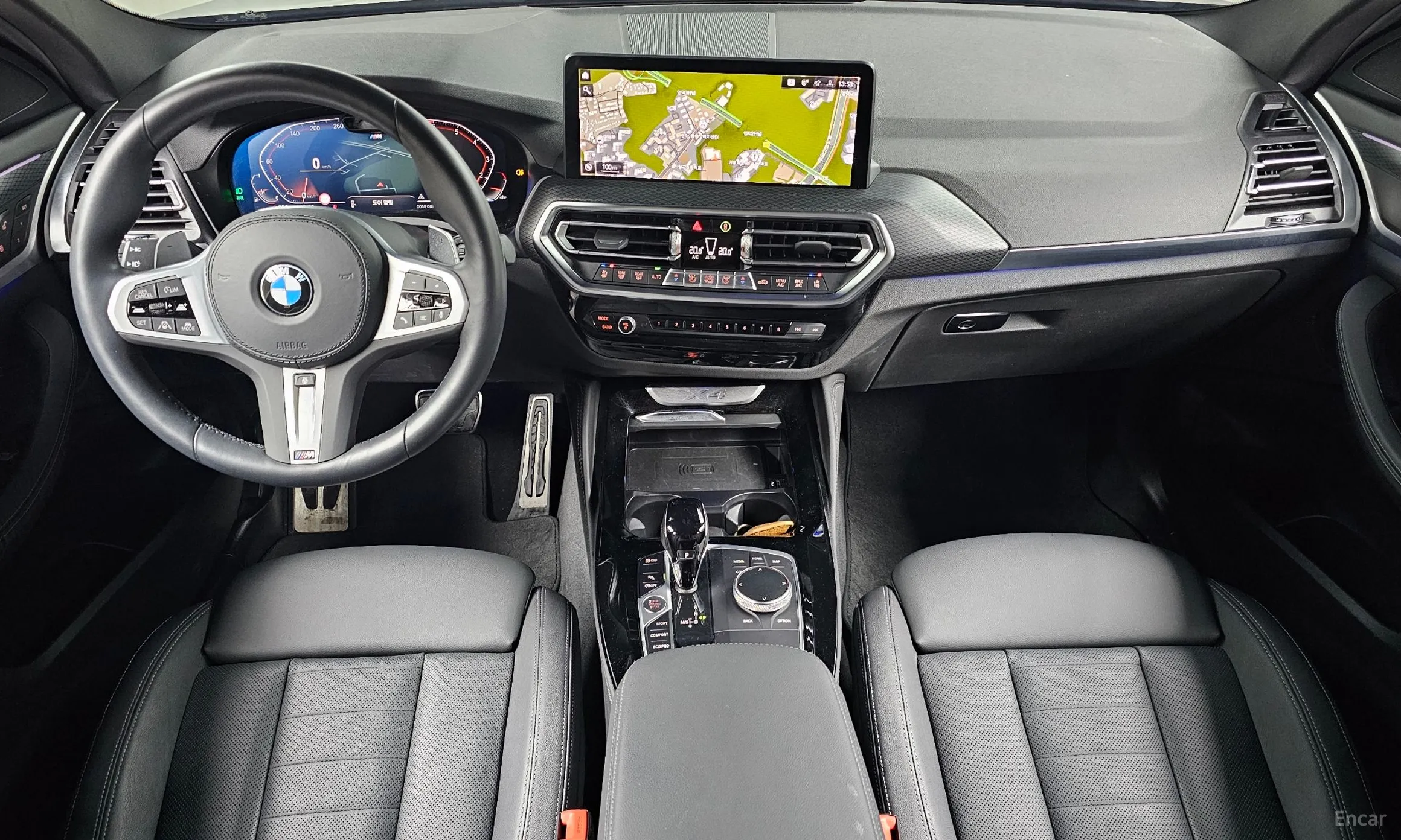BMW X4 (G02) превью 4