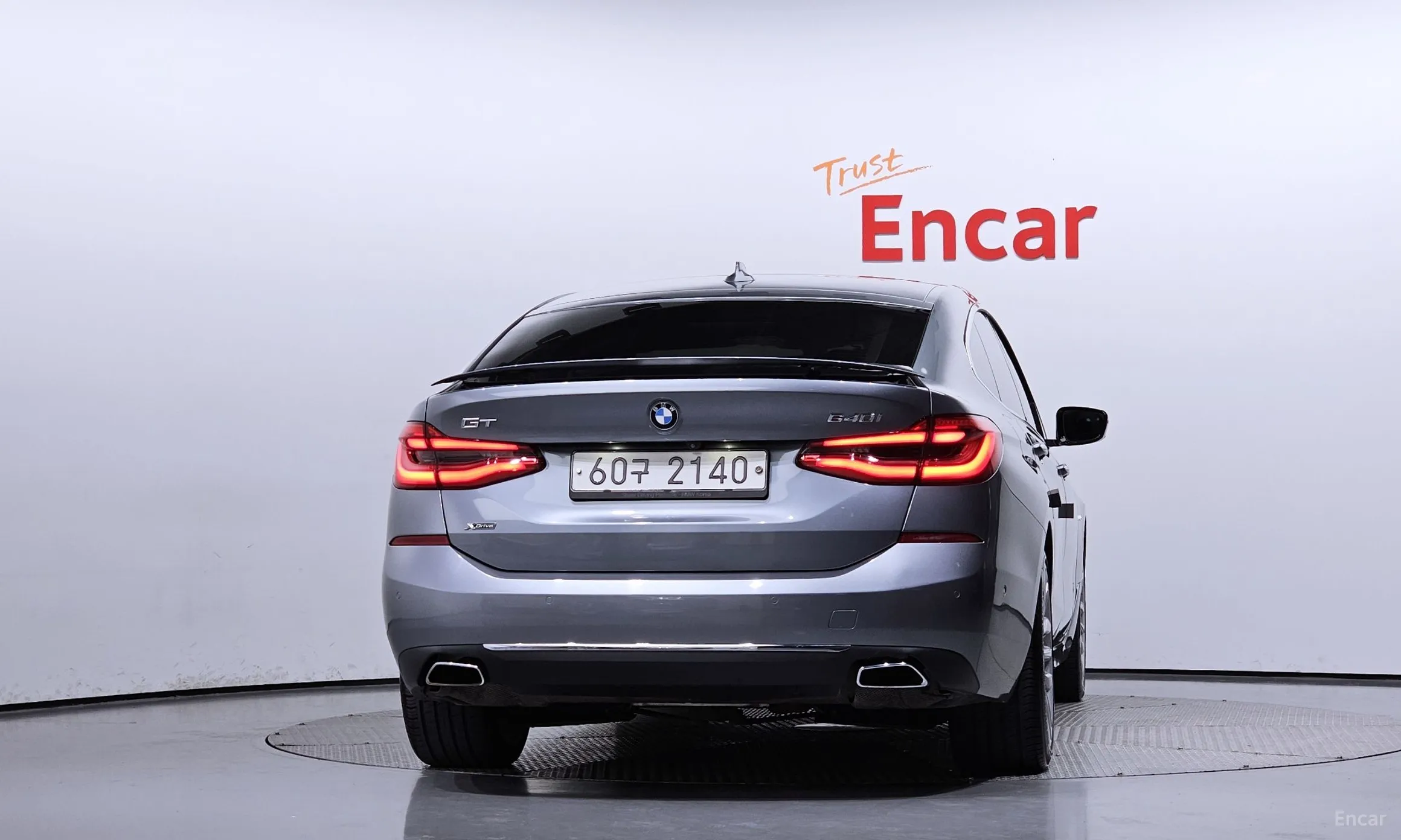 BMW 6-Series GT (G32) превью 3