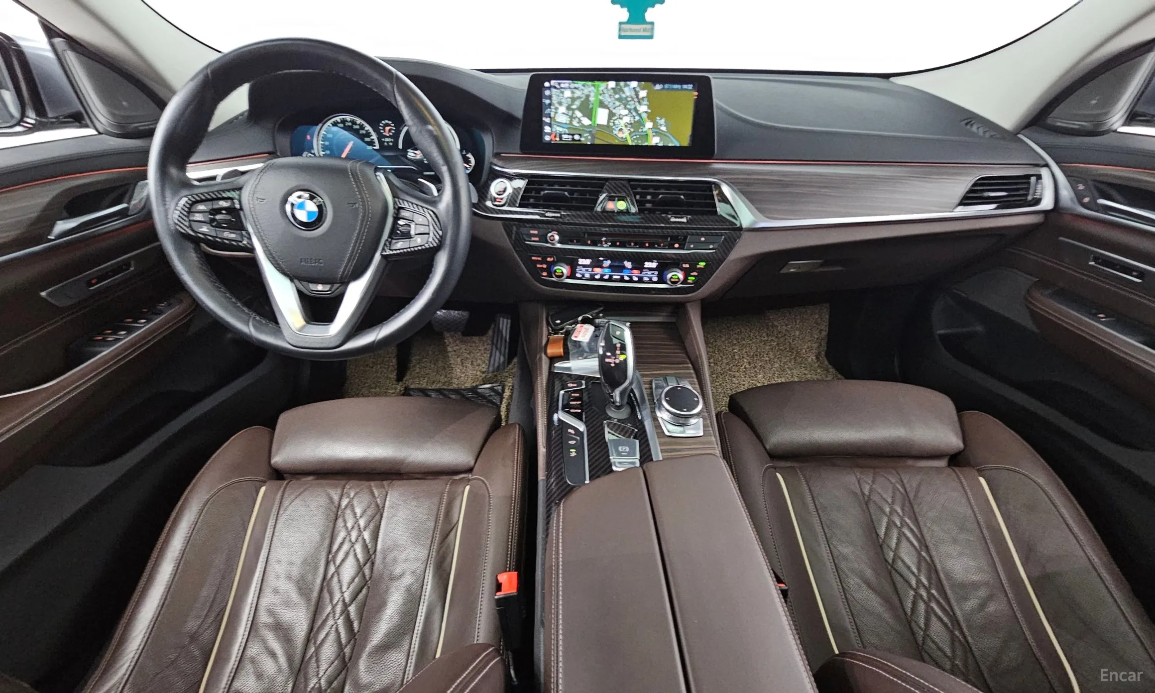 BMW 6-Series GT (G32) превью 4