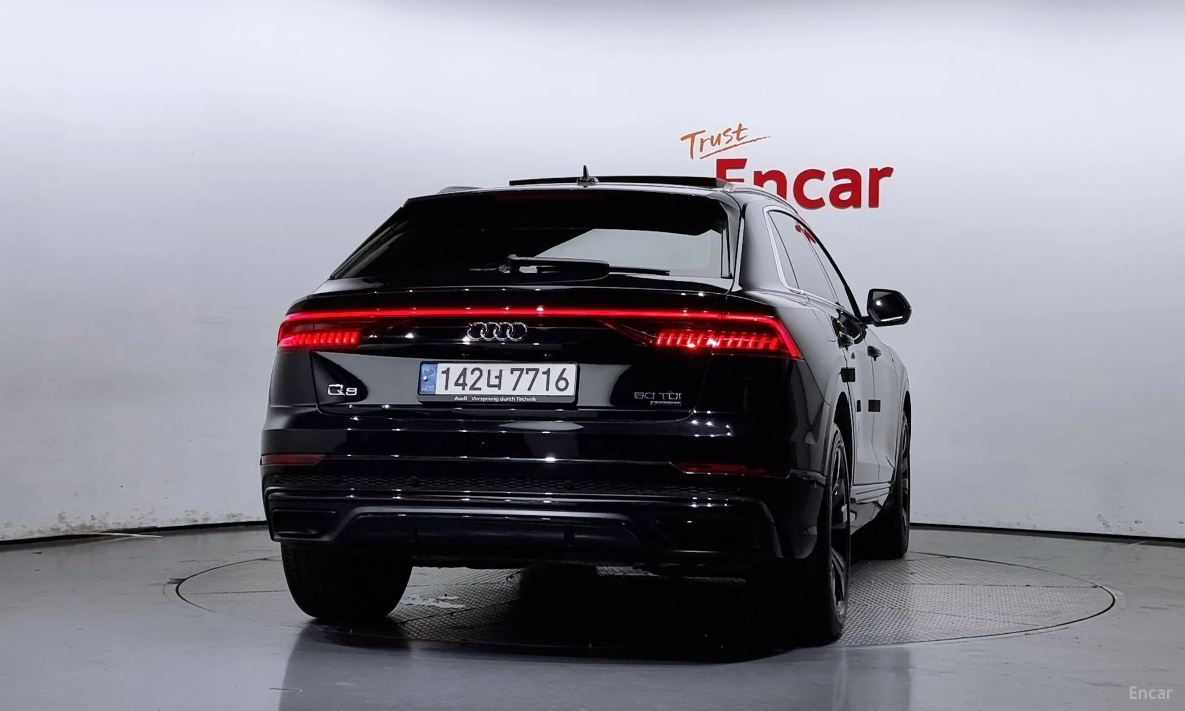 Audi Q8 (4M) превью 3