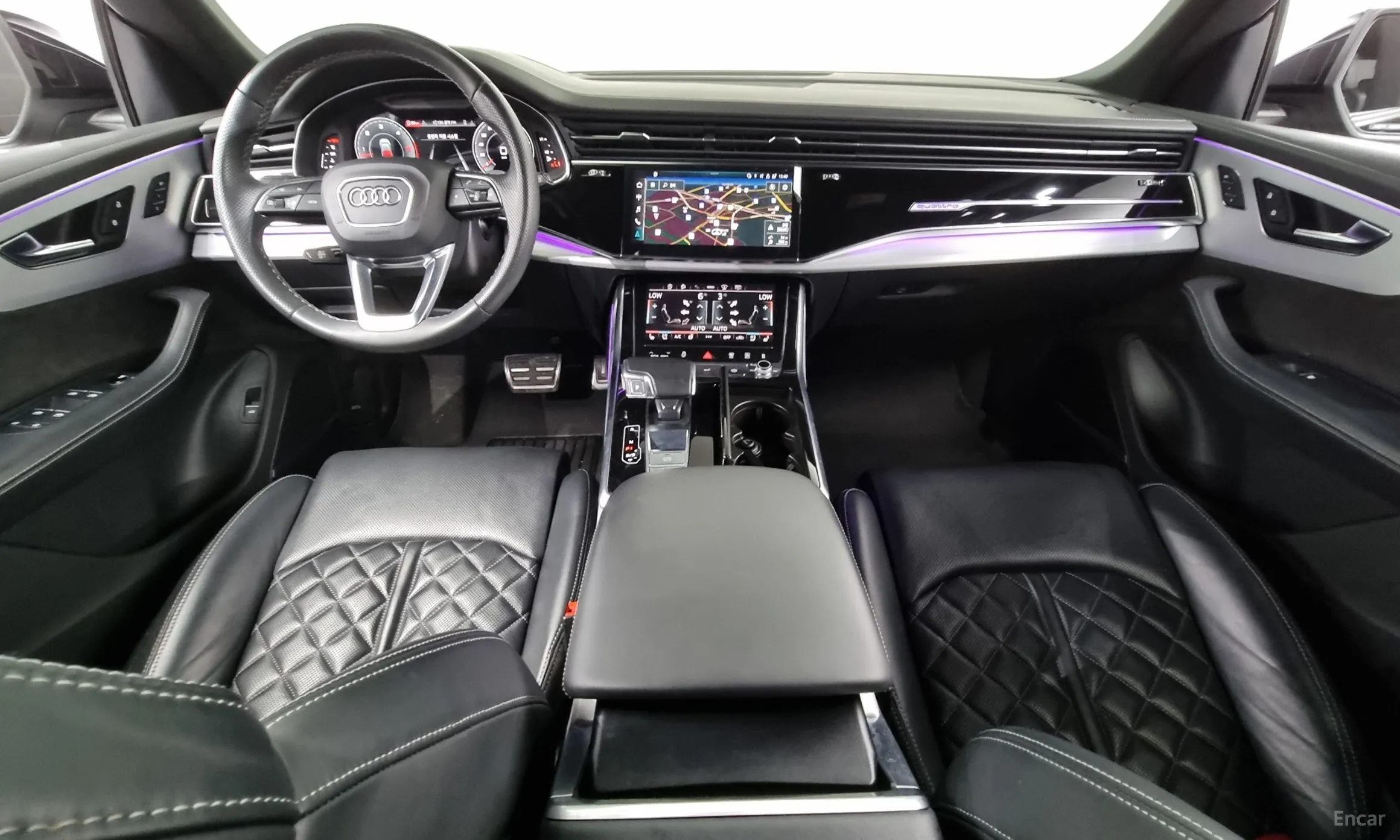 Audi Q8 (4M) превью 4
