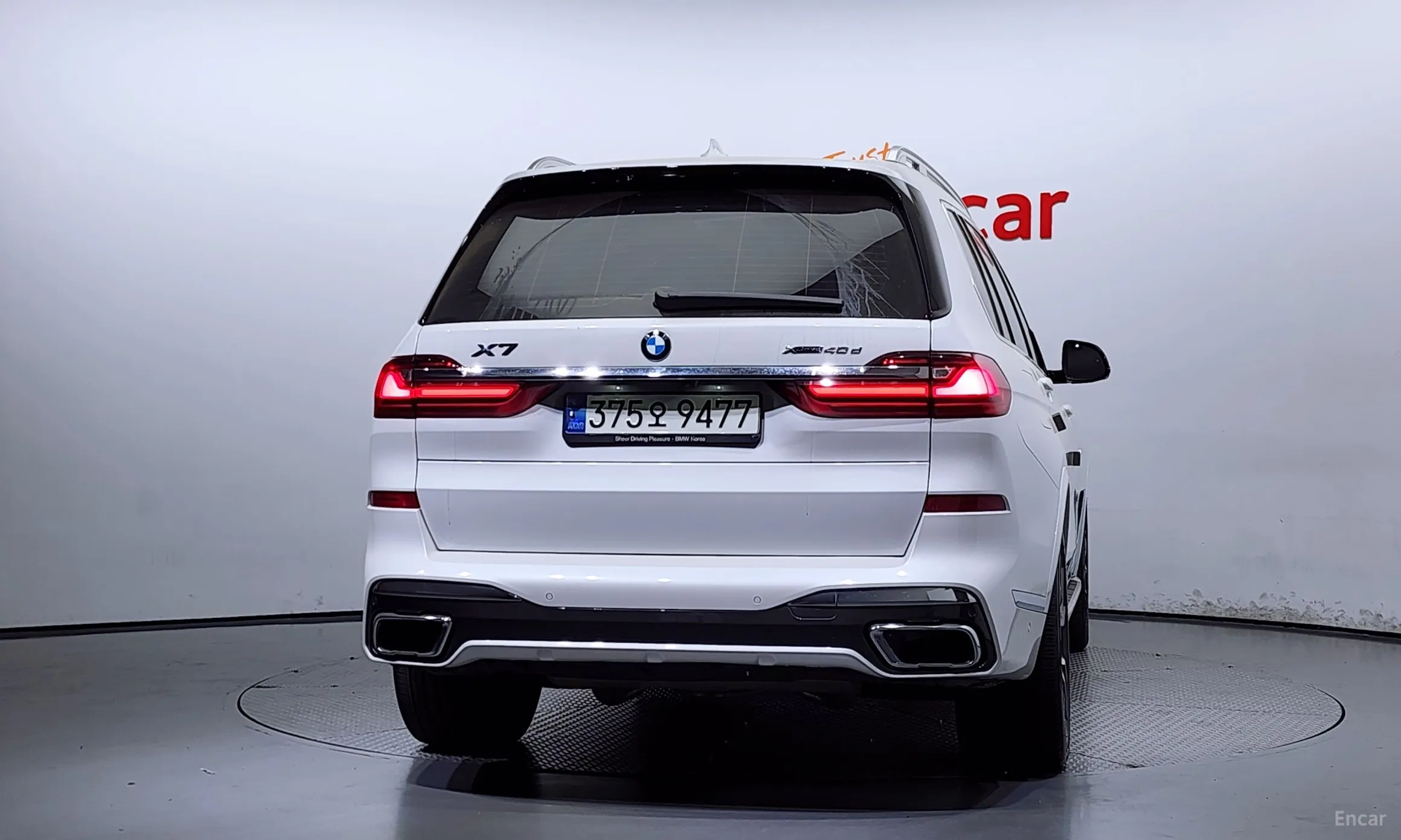BMW X7 (G07) превью 3