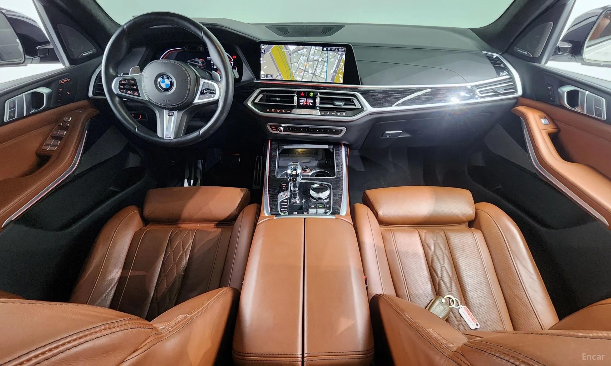 BMW X7 (G07) превью 4