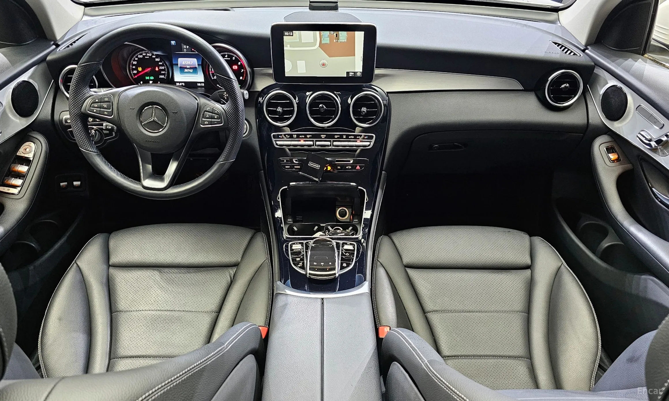 Mercedes Benz GLC-Class X253 превью 4