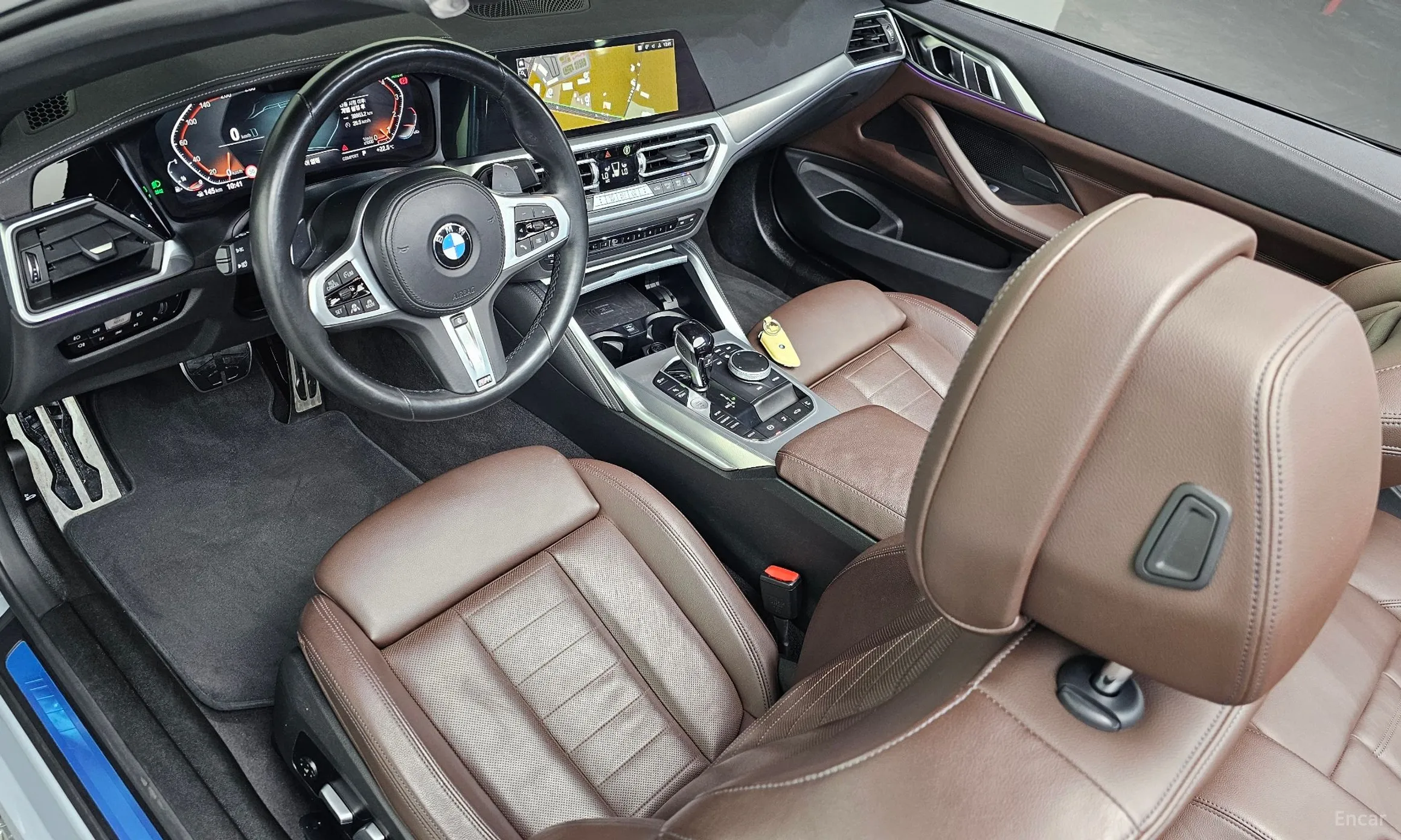 BMW Series 4 (G22) превью 4