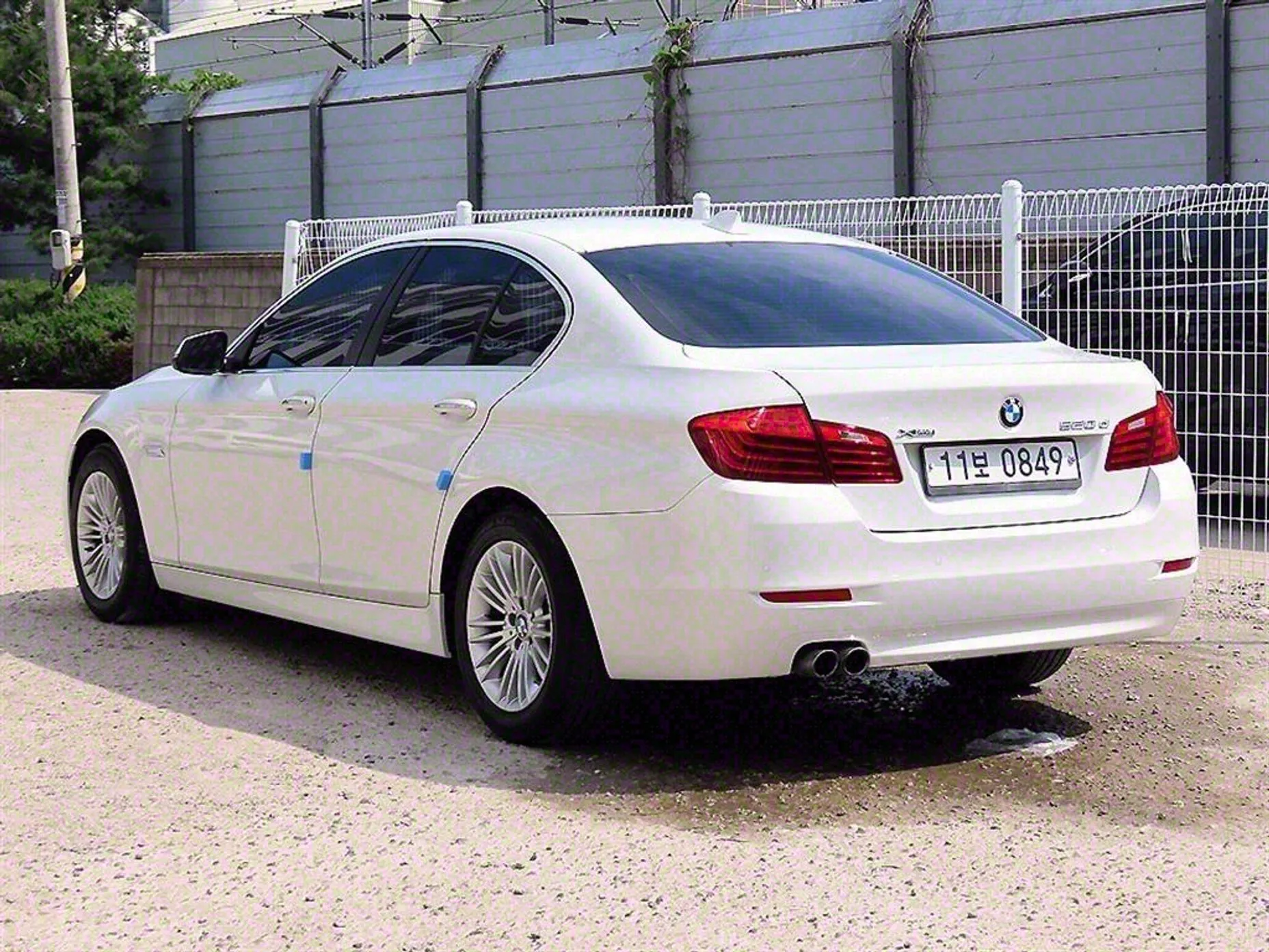 BMW 5 Series (F10) превью 2