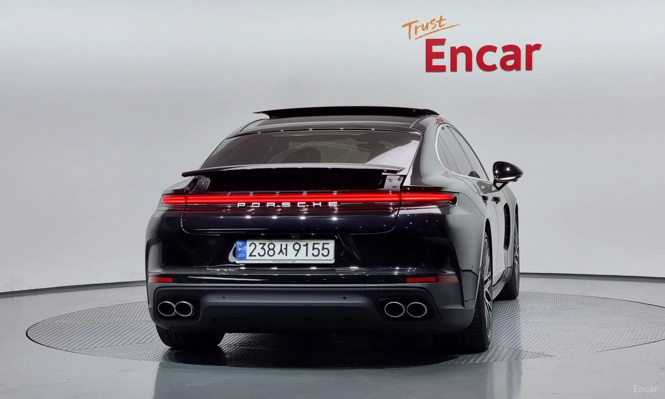 Porsche Panamera (972) превью 3