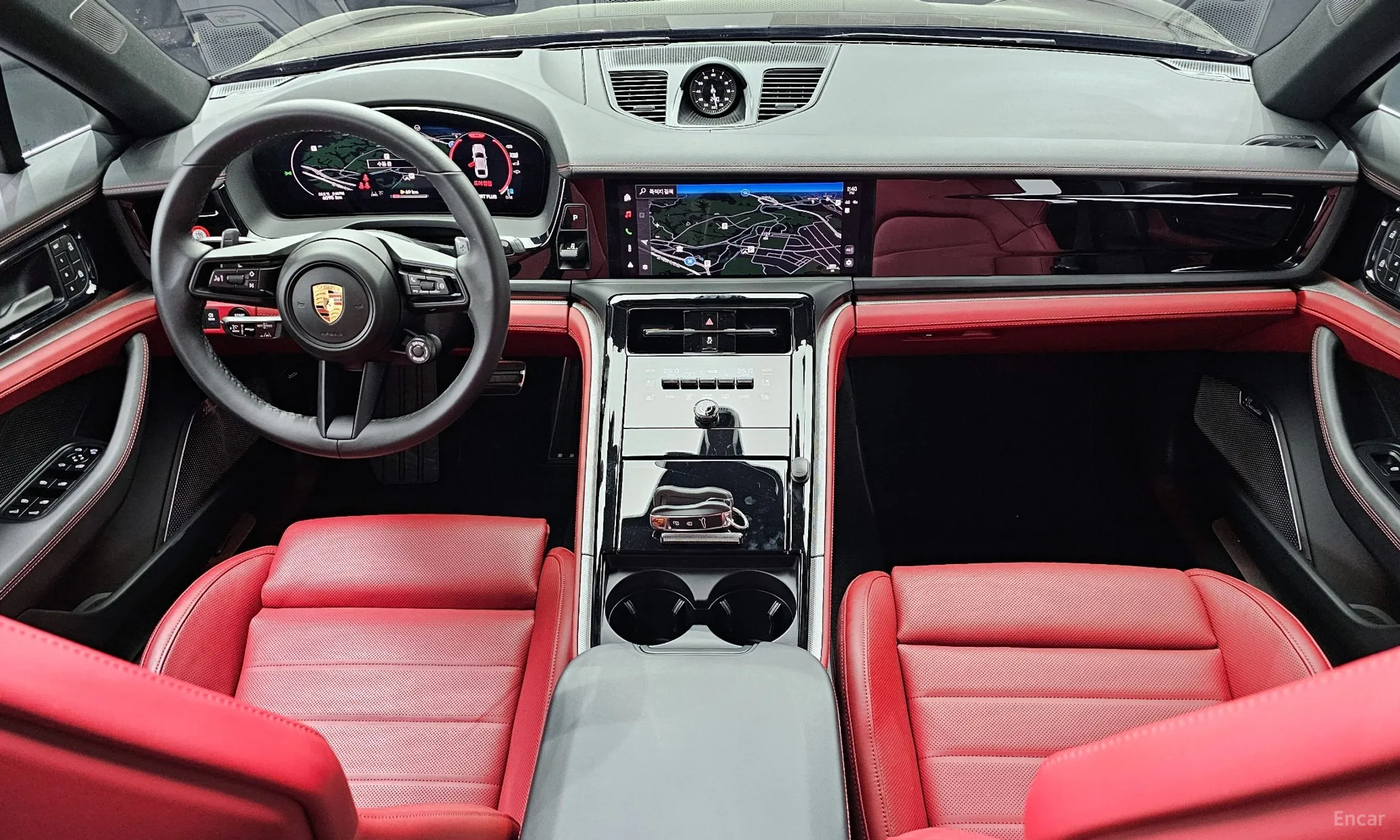 Porsche Panamera (972) превью 4