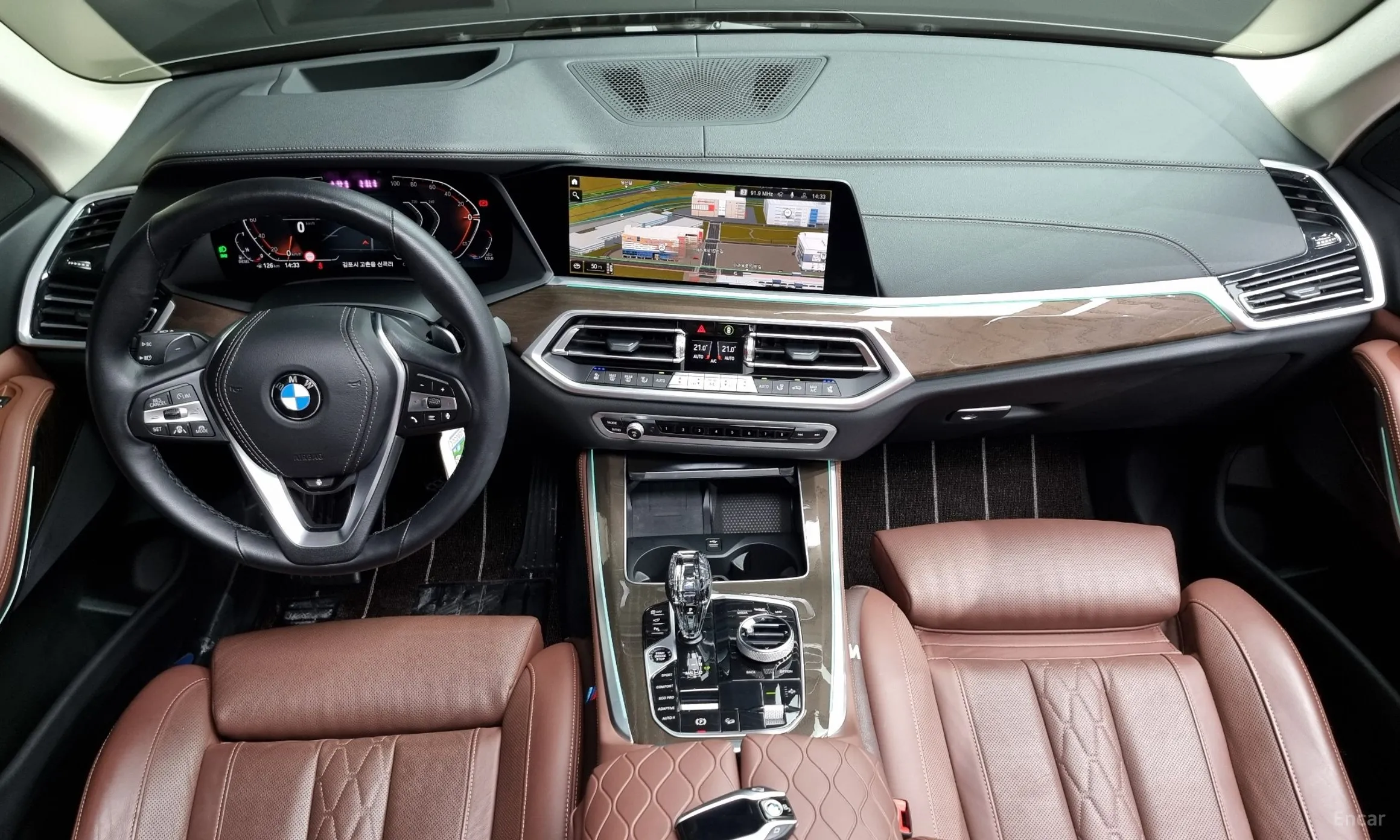 BMW X5 (G05) превью 4