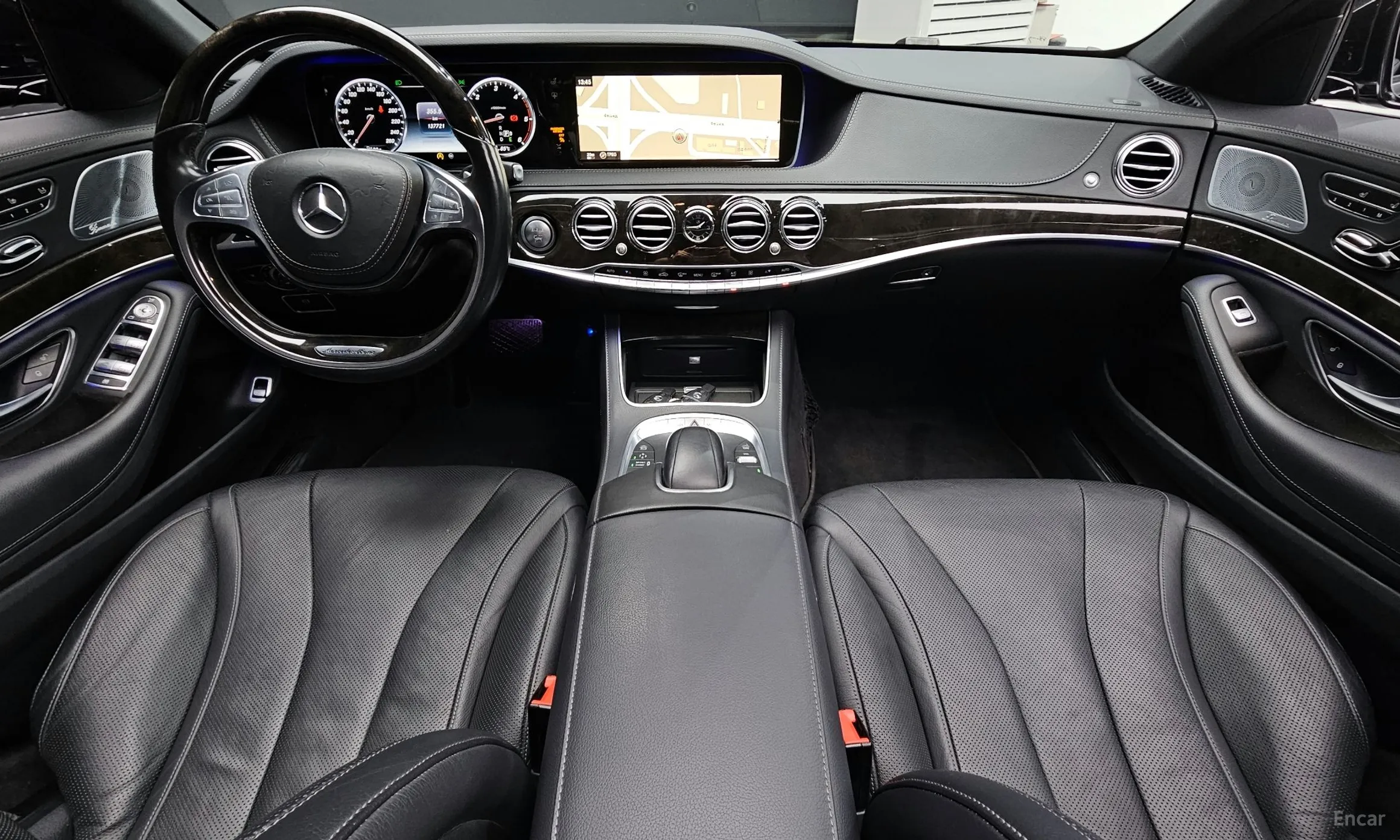 Mercedes Benz S-Class W222 превью 4