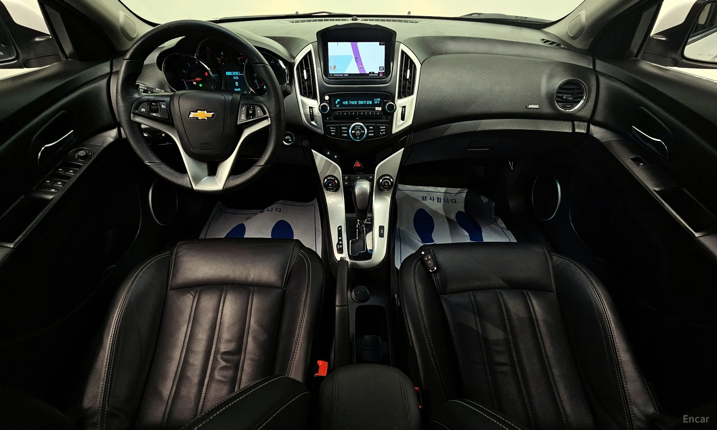 Chevrolet (GM Daewoo) Cruze превью 4