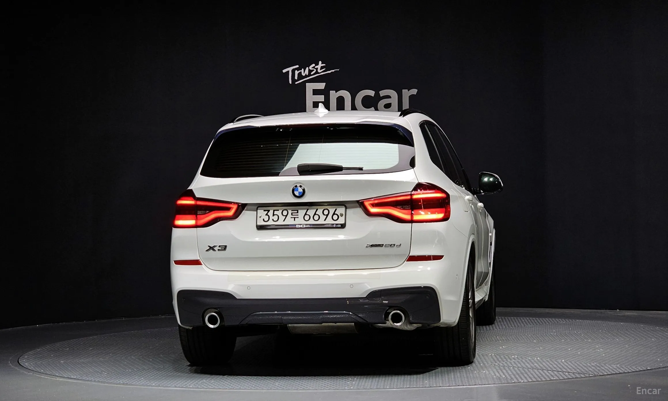 BMW X3 (G01) превью 3