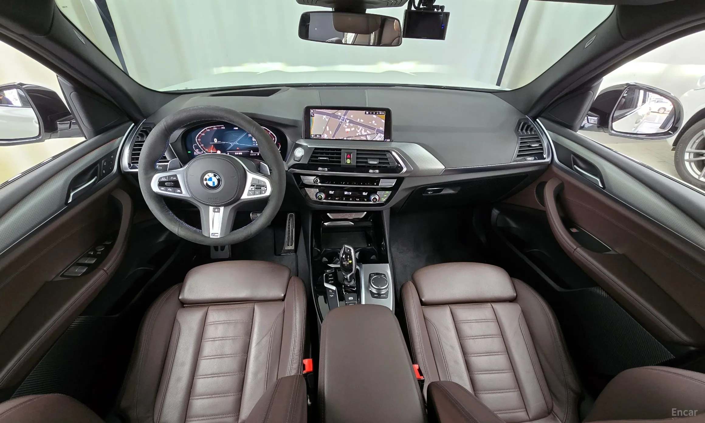 BMW X3 (G01) превью 4