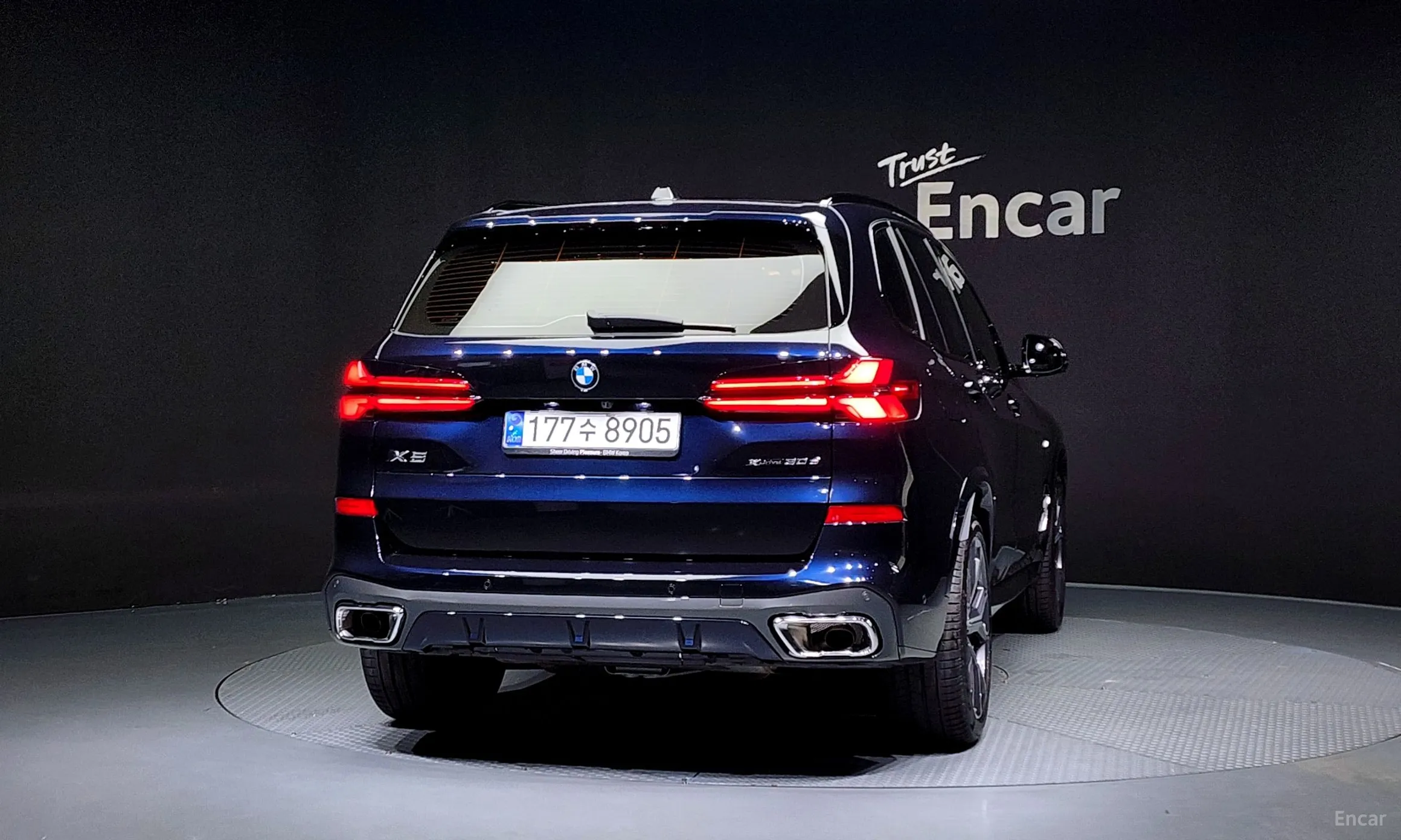 BMW X5 (G05) превью 3