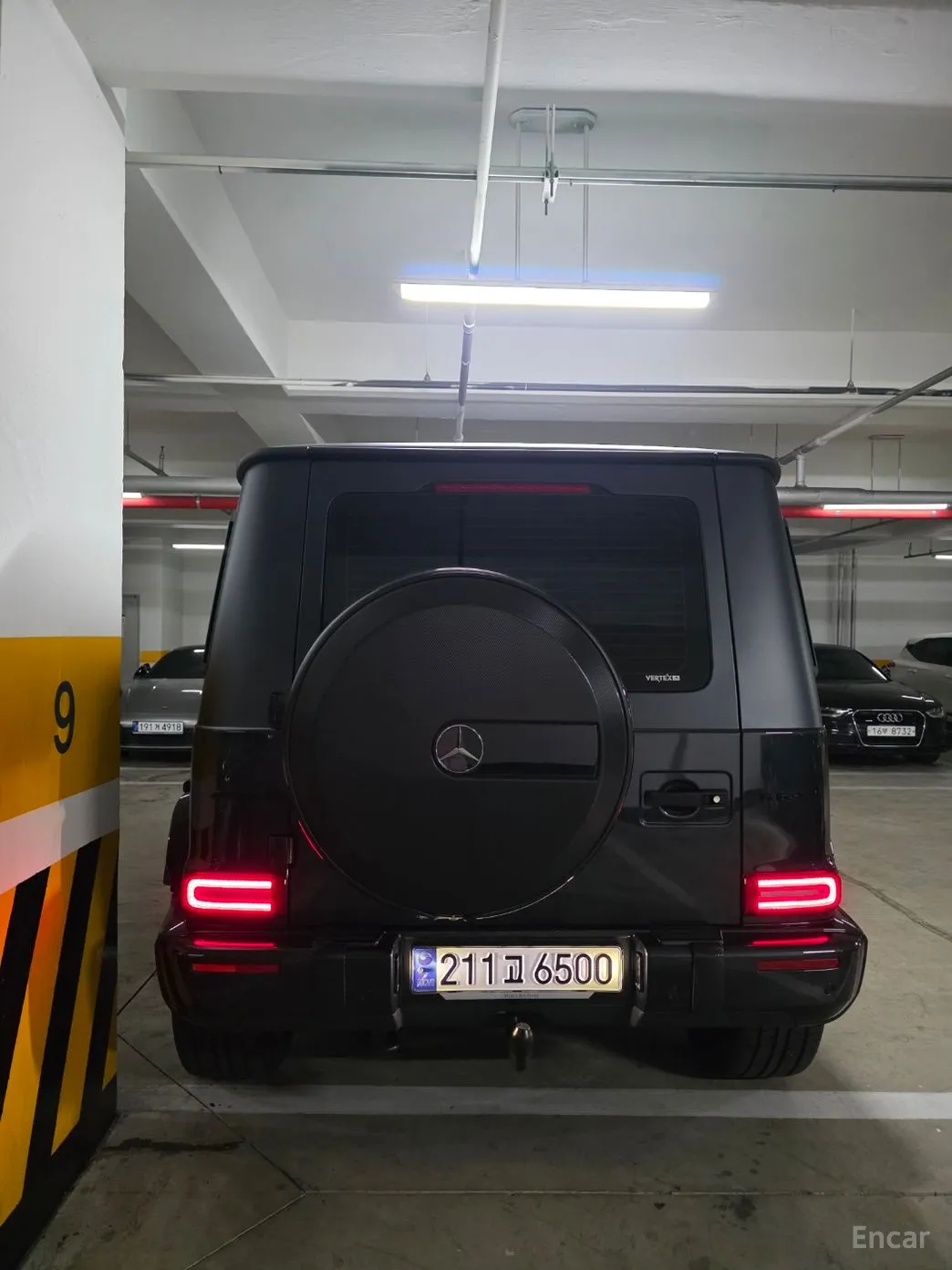 Mercedes Benz G-Class W463b превью 3
