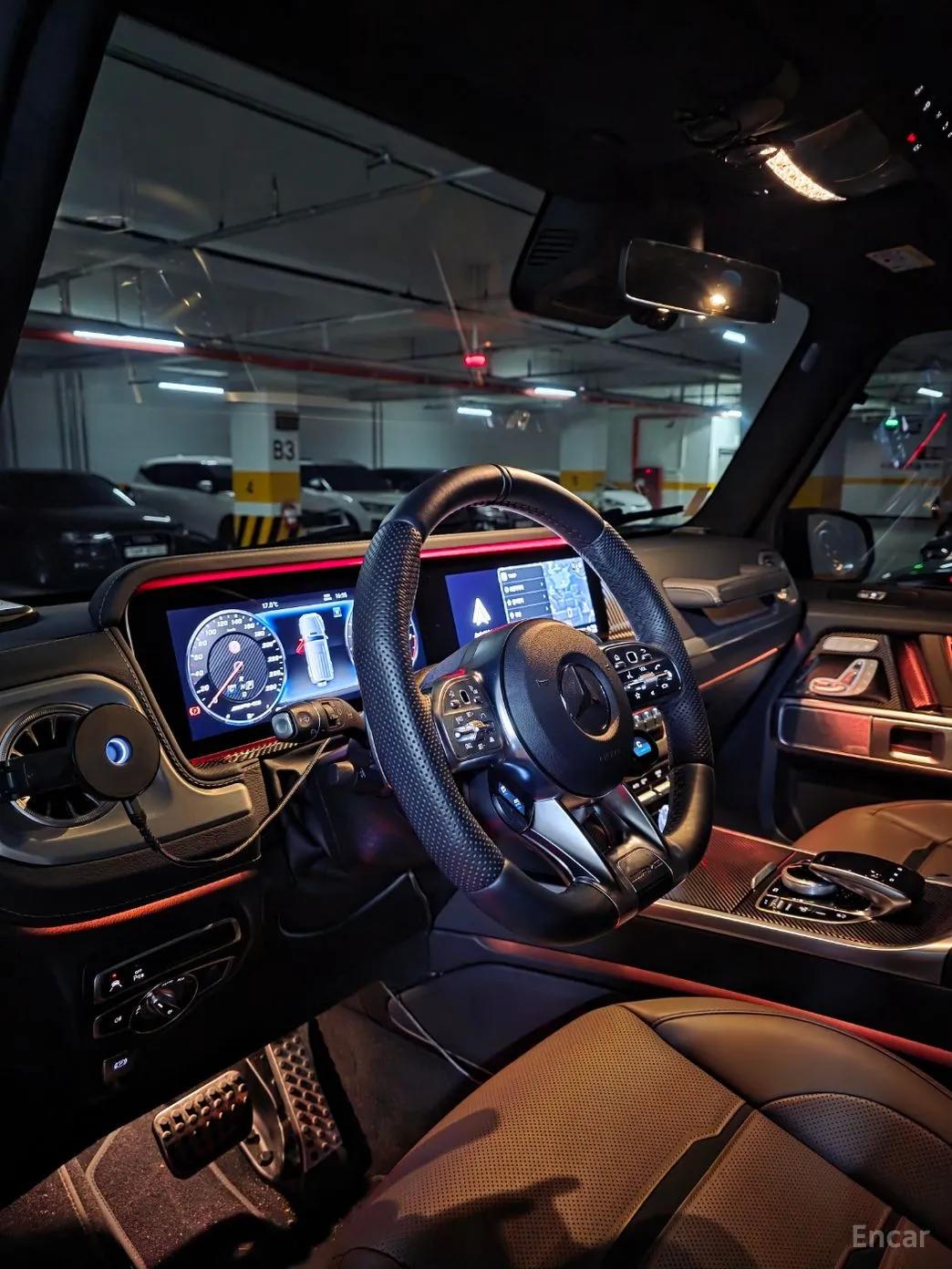 Mercedes Benz G-Class W463b превью 4