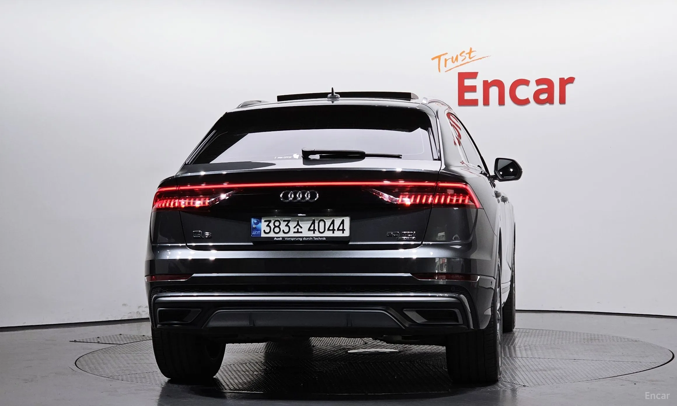 Audi Q8 (4M) превью 3