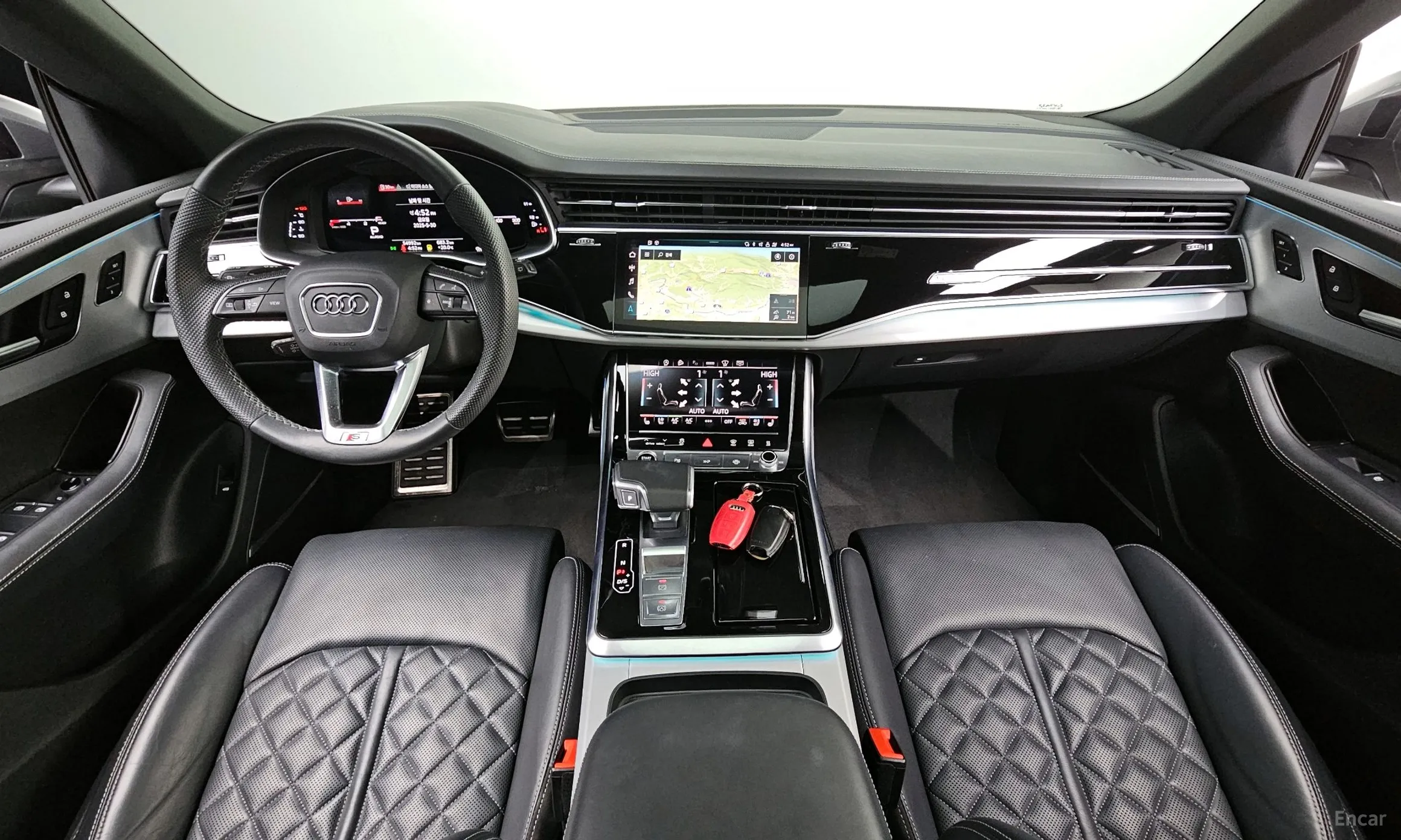 Audi Q8 (4M) превью 4