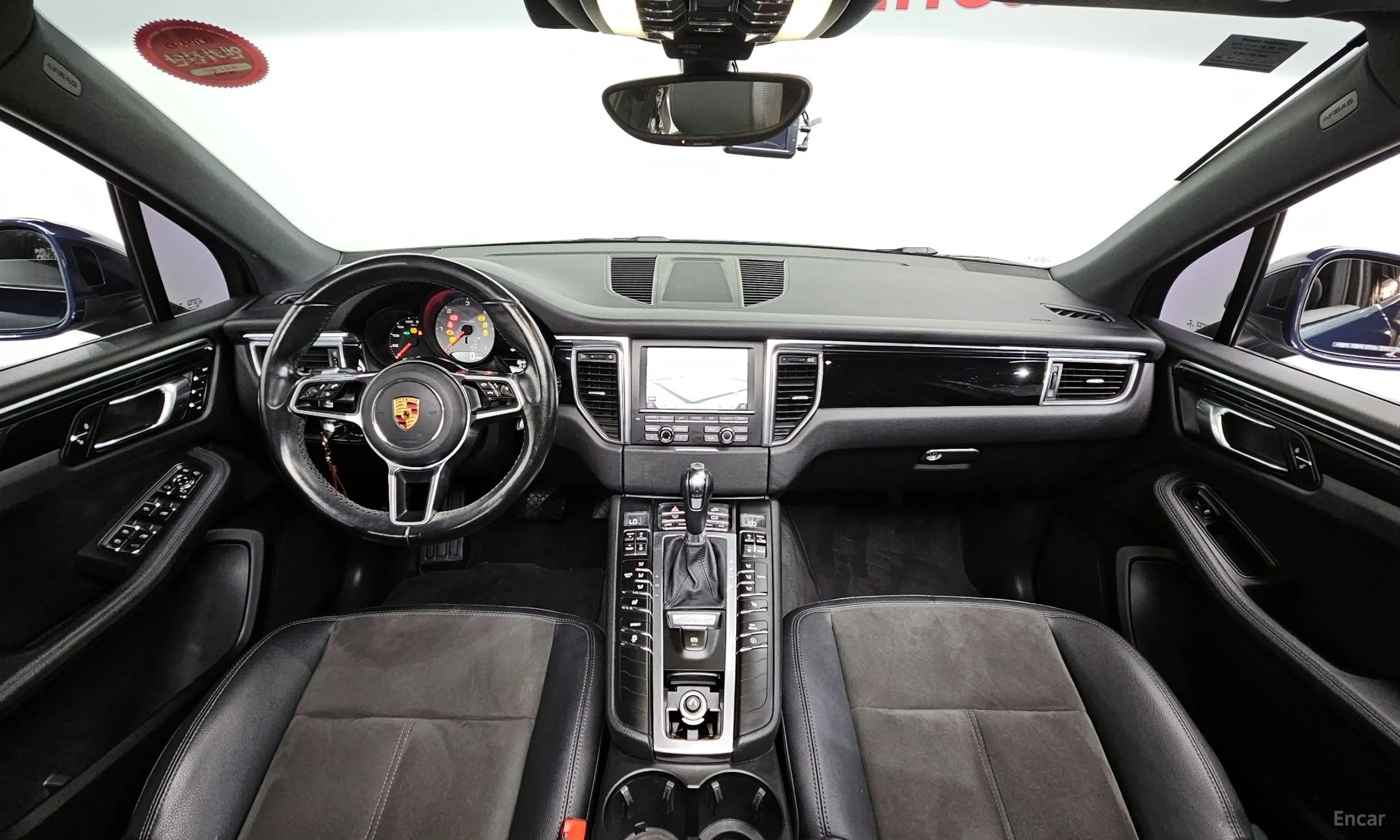 Porsche Macan превью 4