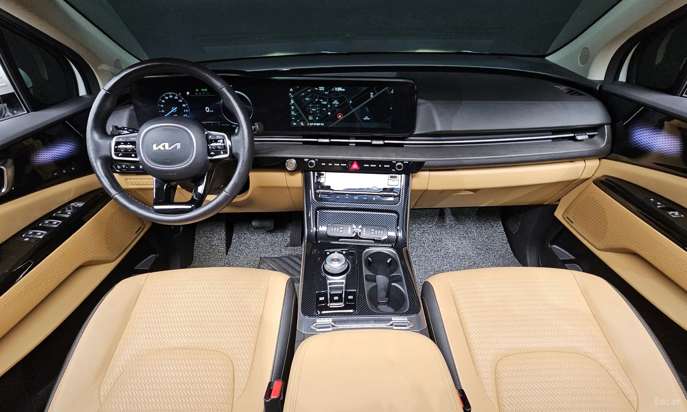 Kia Carnival Gen 4 превью 4