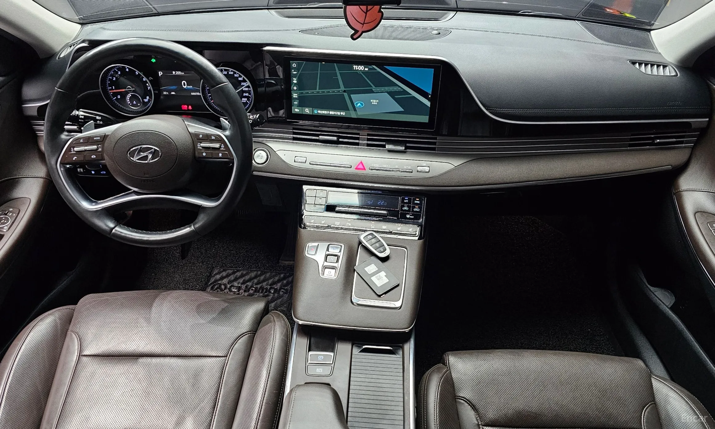 Hyundai Grandeur IG превью 4