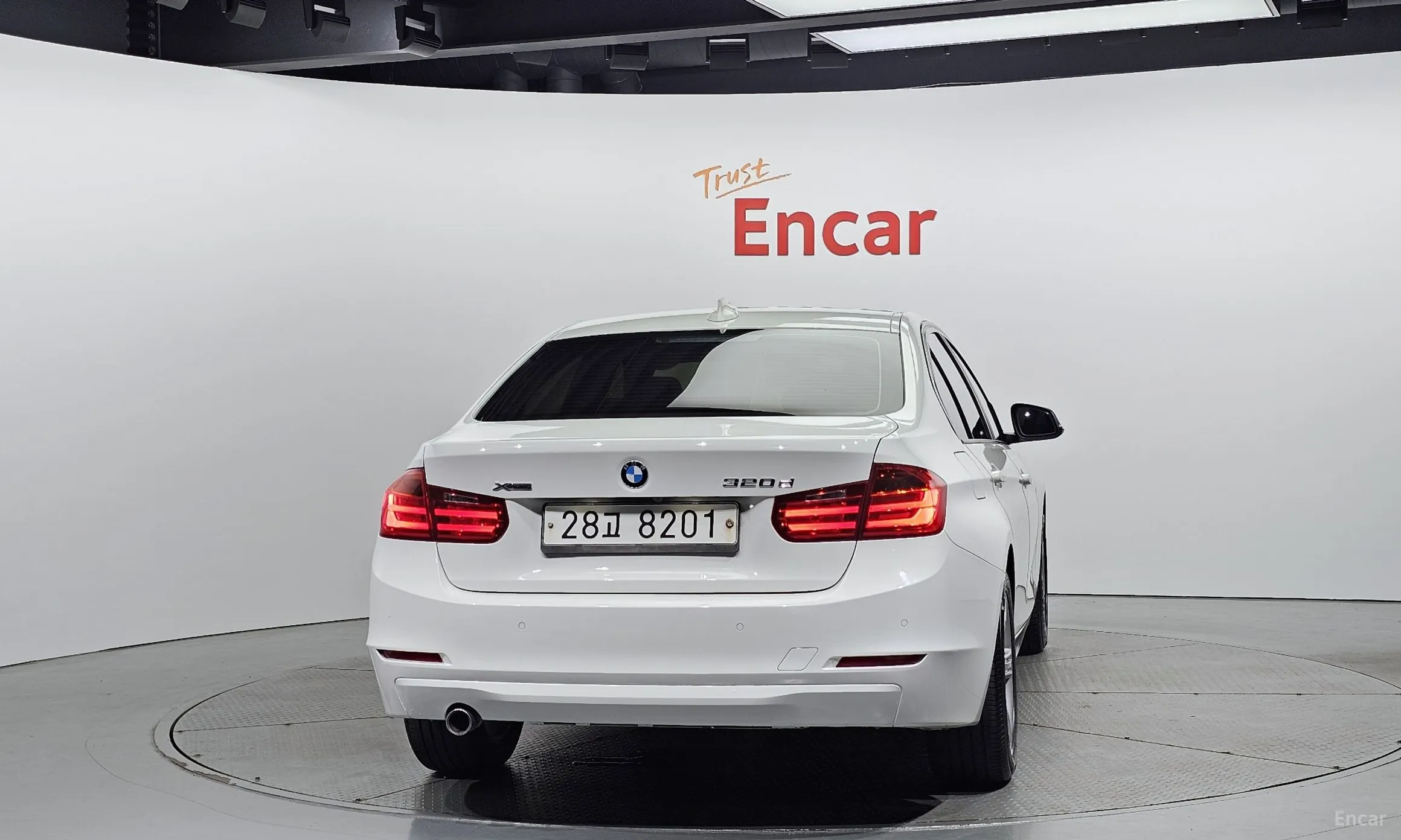 BMW 3 Series (F30) превью 3