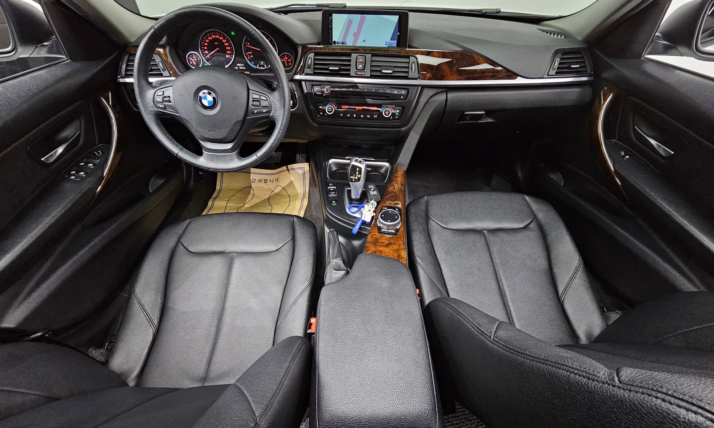 BMW 3 Series (F30) превью 4