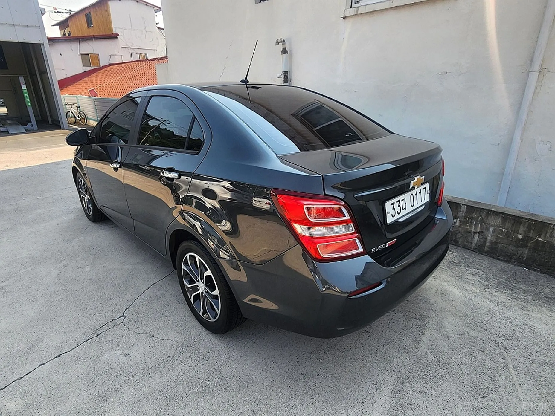 Chevrolet (GM Daewoo) Aveo Sedan превью 3