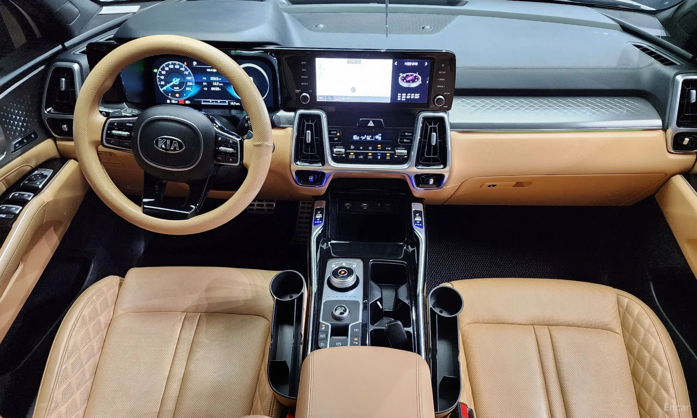Kia Sorento 4th generation превью 4