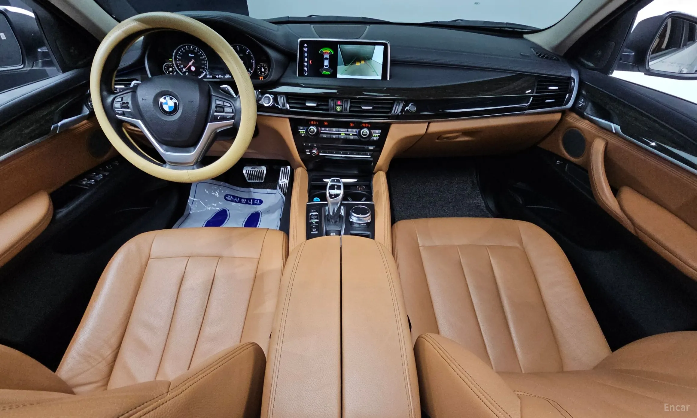 BMW X6 (F16) превью 4