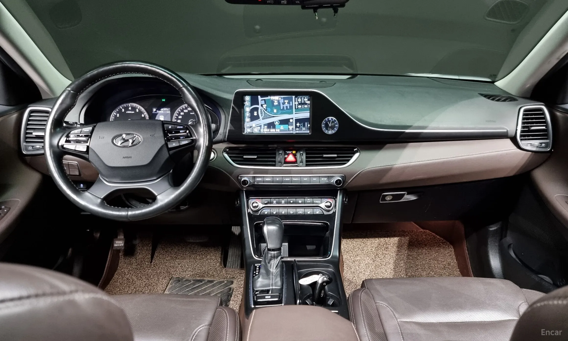 Hyundai Grandeur IG превью 4