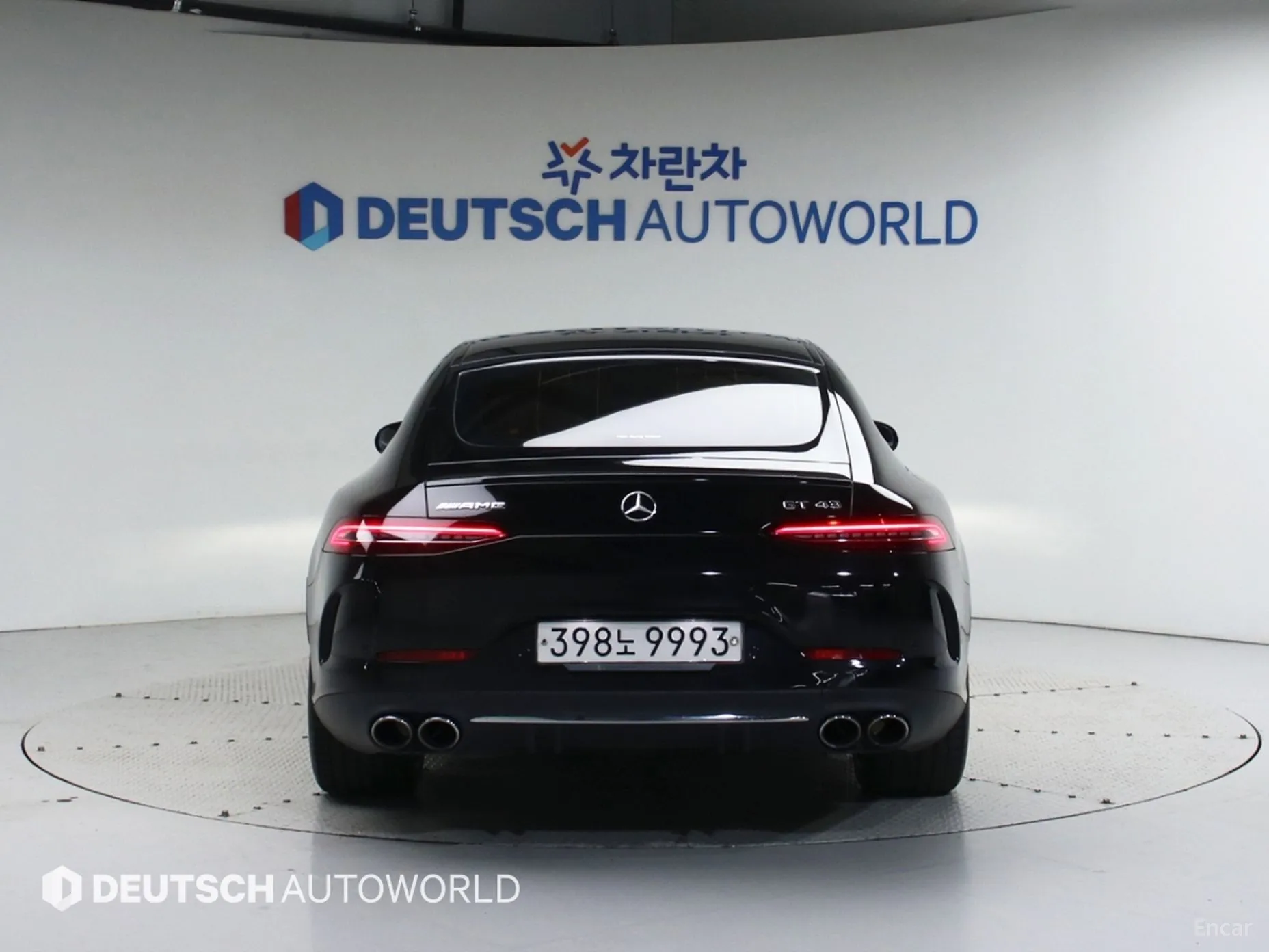 Mercedes Benz AMG GT превью 3