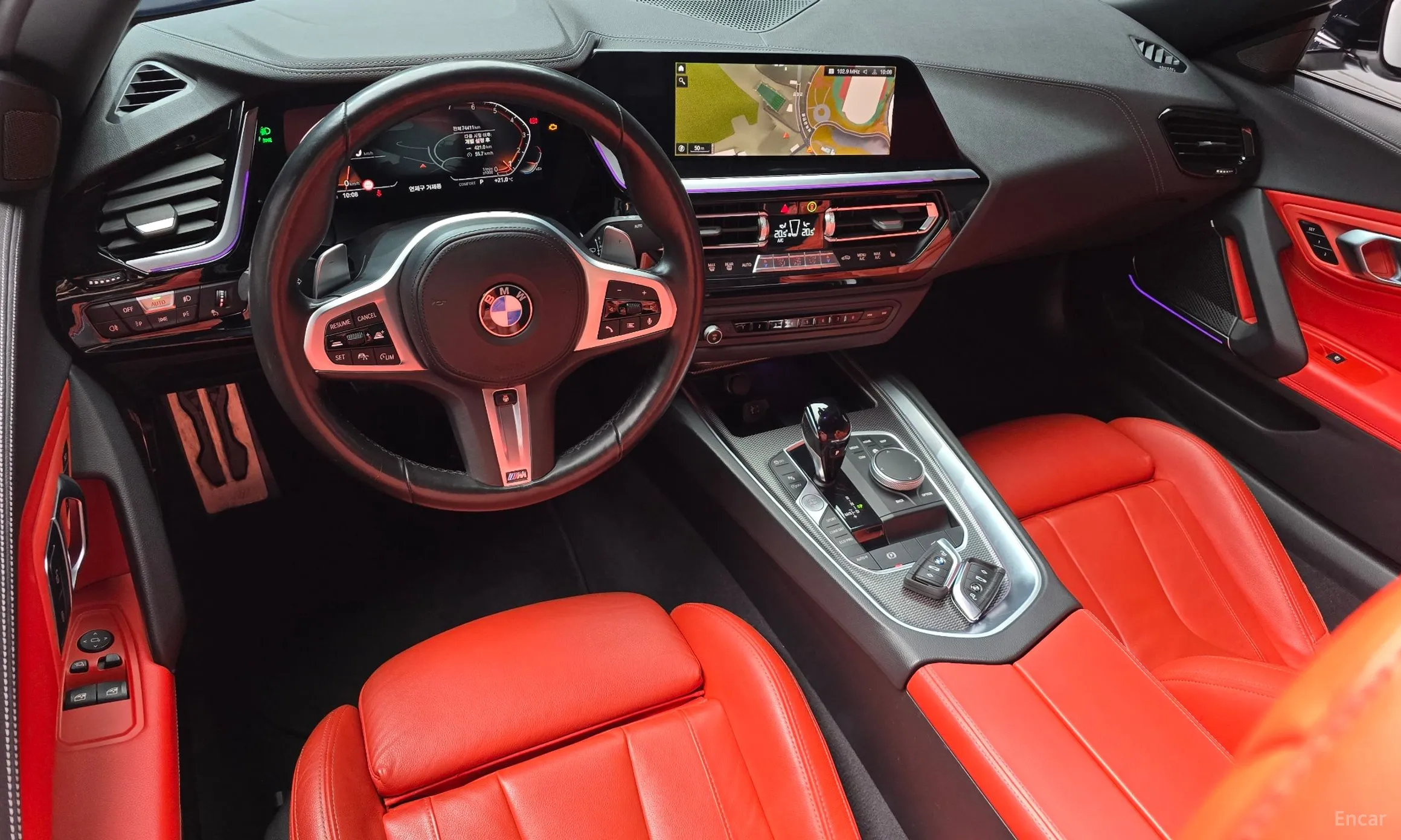 BMW Z4 (G29) превью 4