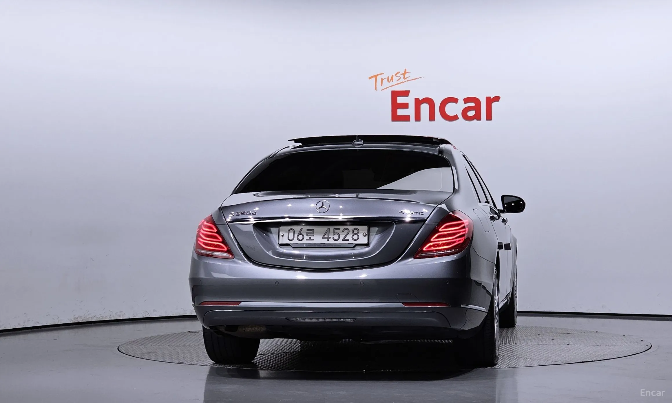 Mercedes Benz S-Class W222 превью 3